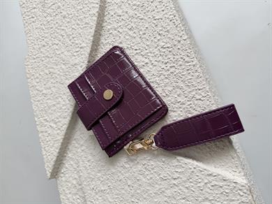 Wallet Model Cüzdan 5 Mor