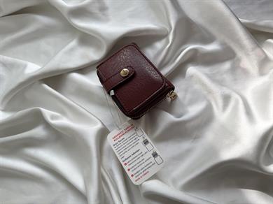 Wallet Model Cüzdan 6 Bordo