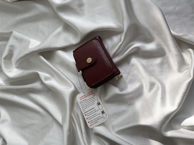 Wallet Model Cüzdan 6 Bordo