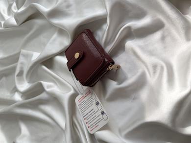 Wallet Model Cüzdan 6 Bordo