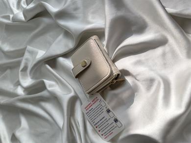 Wallet Model Cüzdan 6 Krem