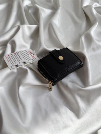 Wallet Model Cüzdan 6 Siyah