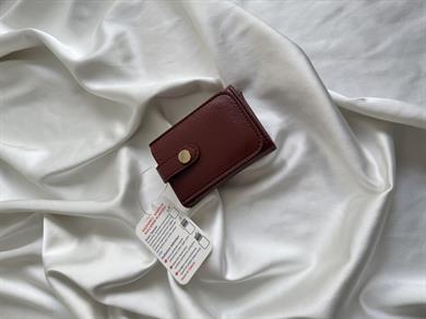 Wallet Model Cüzdan 7 Bordo