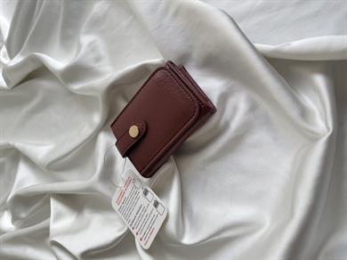 Wallet Model Cüzdan 7 Bordo
