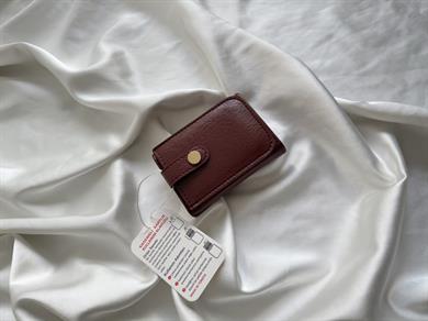 Wallet Model Cüzdan 7 Bordo