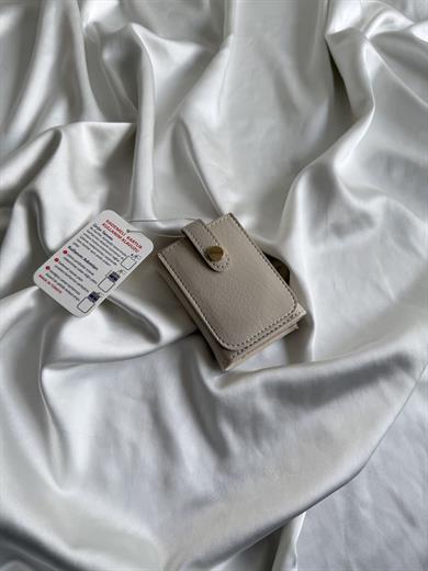 Wallet Model Cüzdan 7 Krem