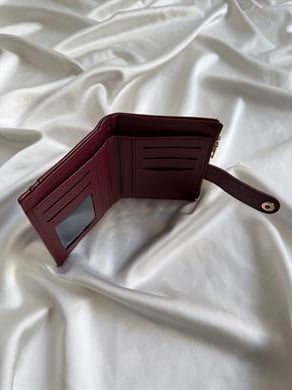 Wallet Model Cüzdan 8 Bordo
