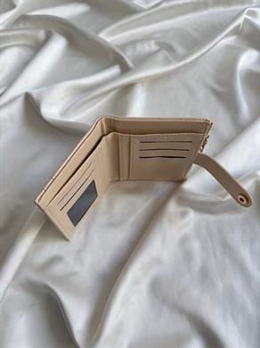 Wallet Model Cüzdan 8 Krem