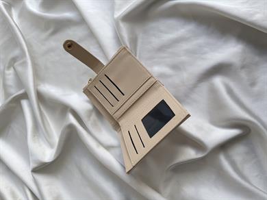 Wallet Model Cüzdan 8 Krem