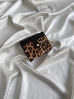 Wallet Model Cüzdan 8 Leopar