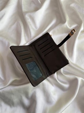 Wallet Model Cüzdan 9 Acı Kahve