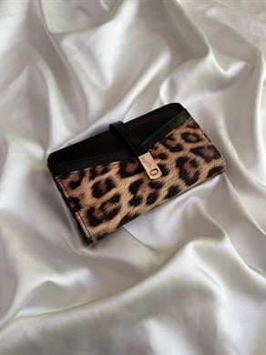 Wallet Model Cüzdan 9 Leopar
