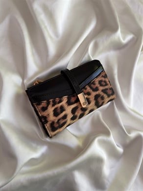 Wallet Model Cüzdan 9 Leopar