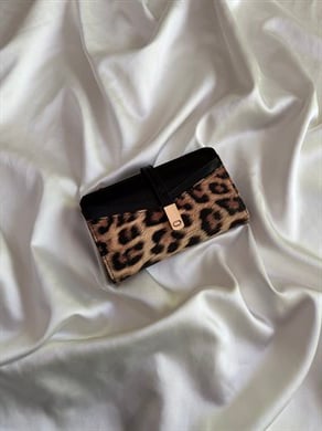 Wallet Model Cüzdan 9 Leopar