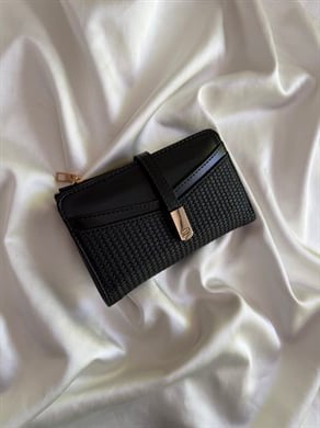 Wallet Model Cüzdan 9 Siyah