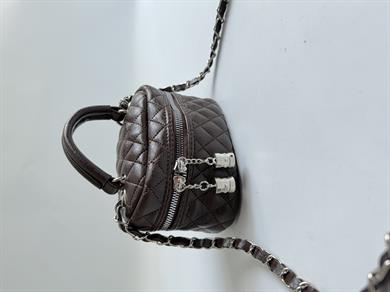 Zilly Model El Ve Kadın Omuz Çantası Düz Acı Kahve