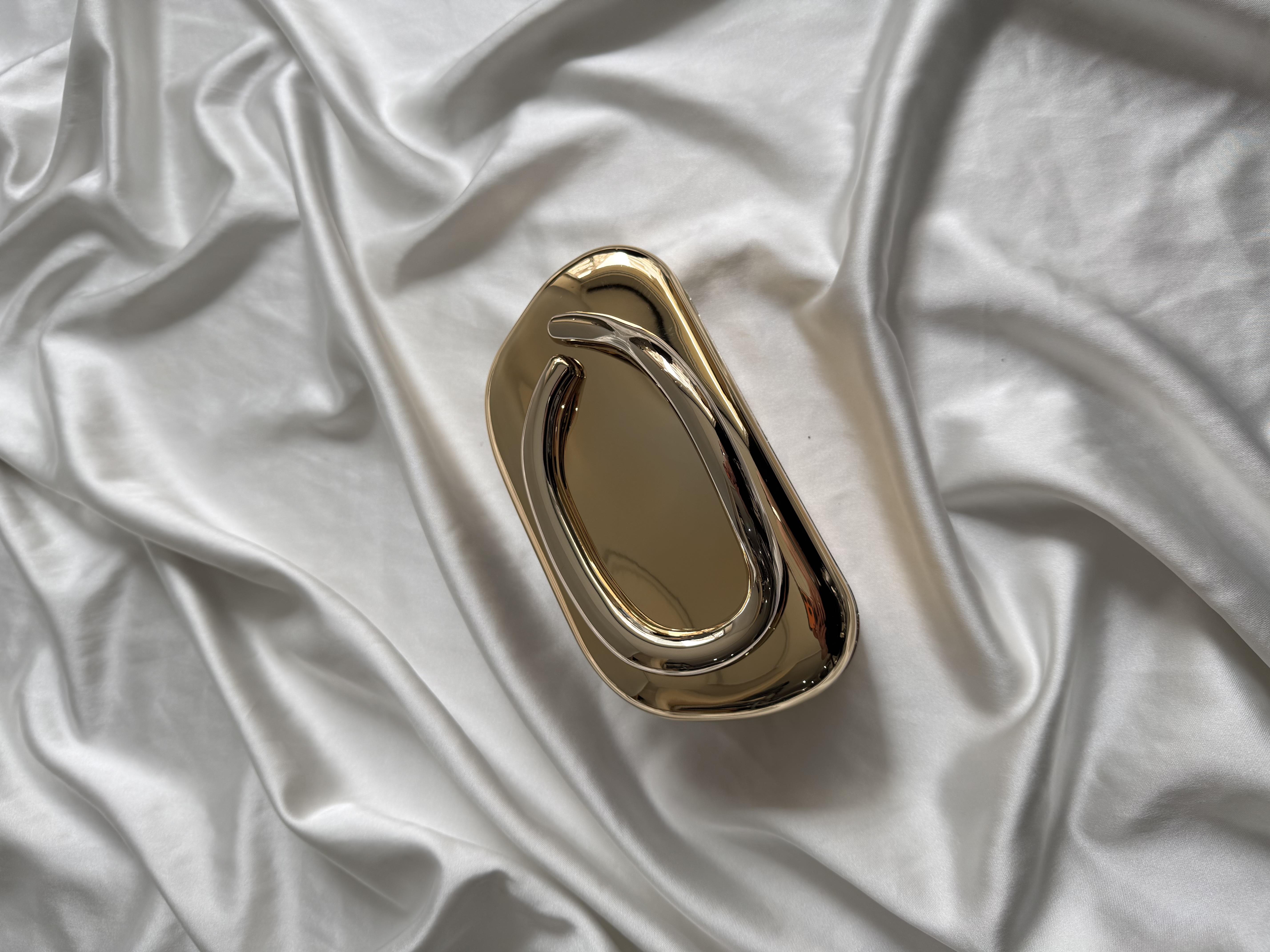 Babil Model Abiye El Ve Kadın Omuz Çantası Gold