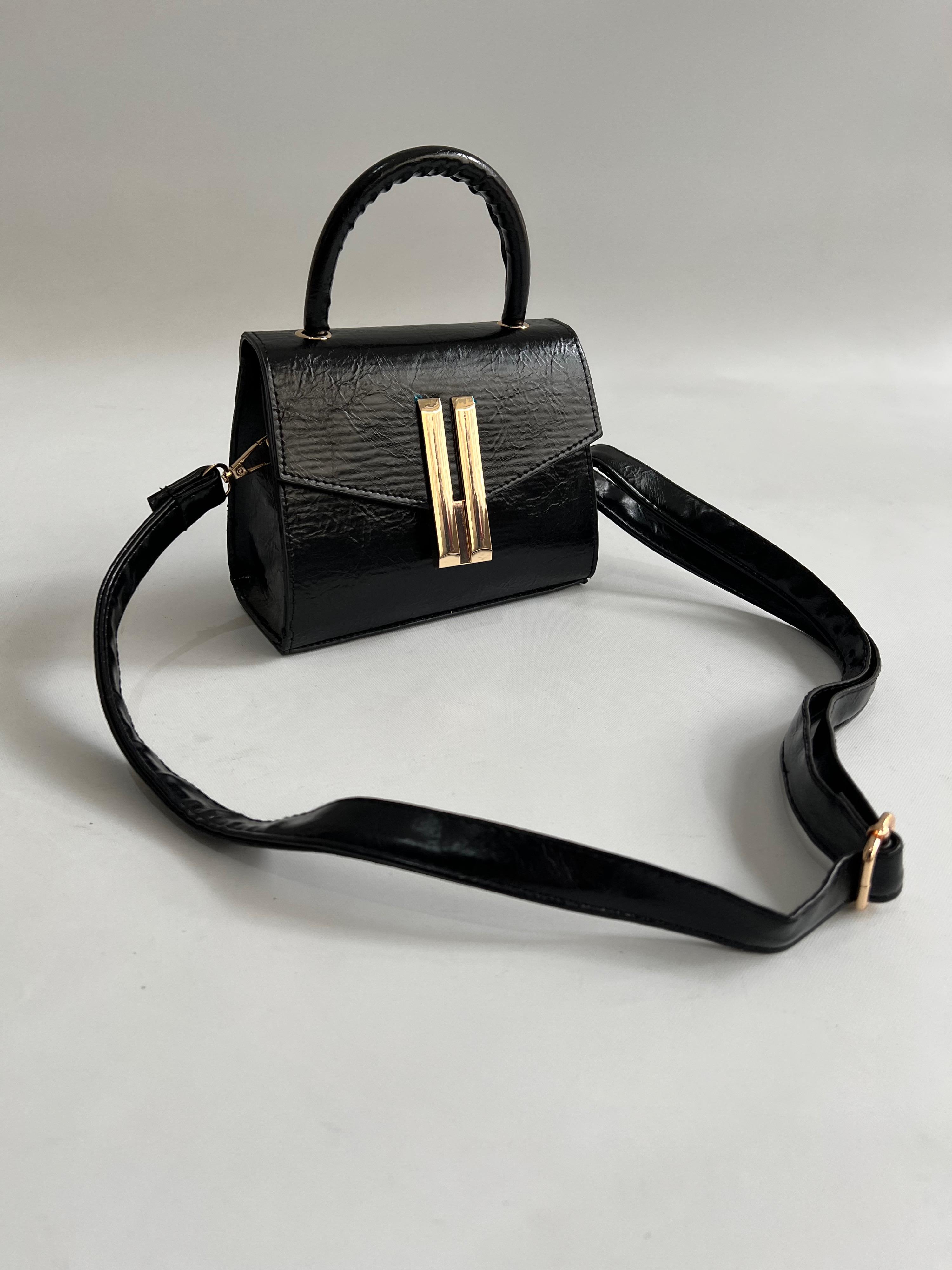 Bunny Model El Ve Kadın Omuz Çantası Siyah