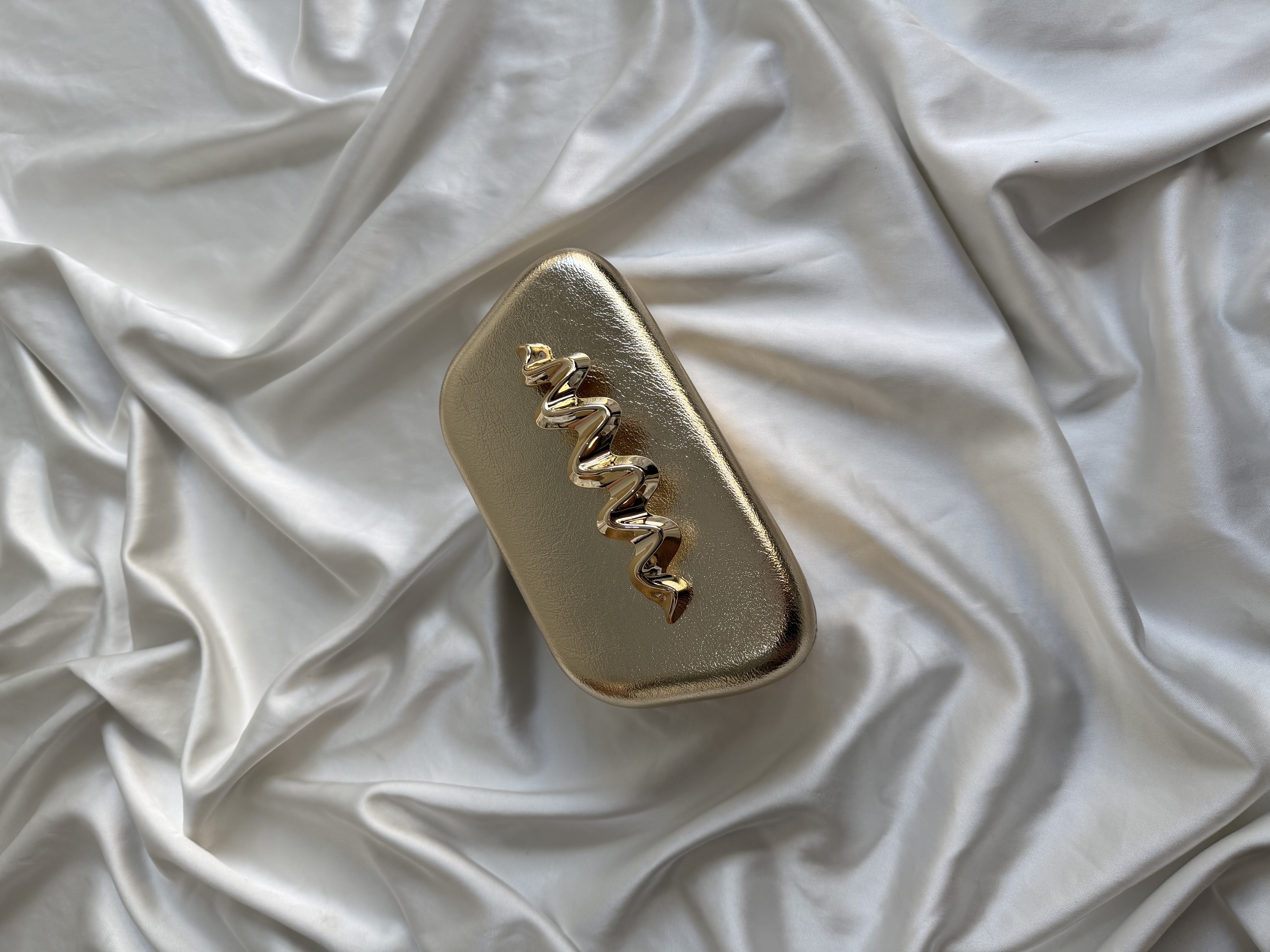 Como Abiye Çanta , Düğün Çantası , Nişan Çantası Gold