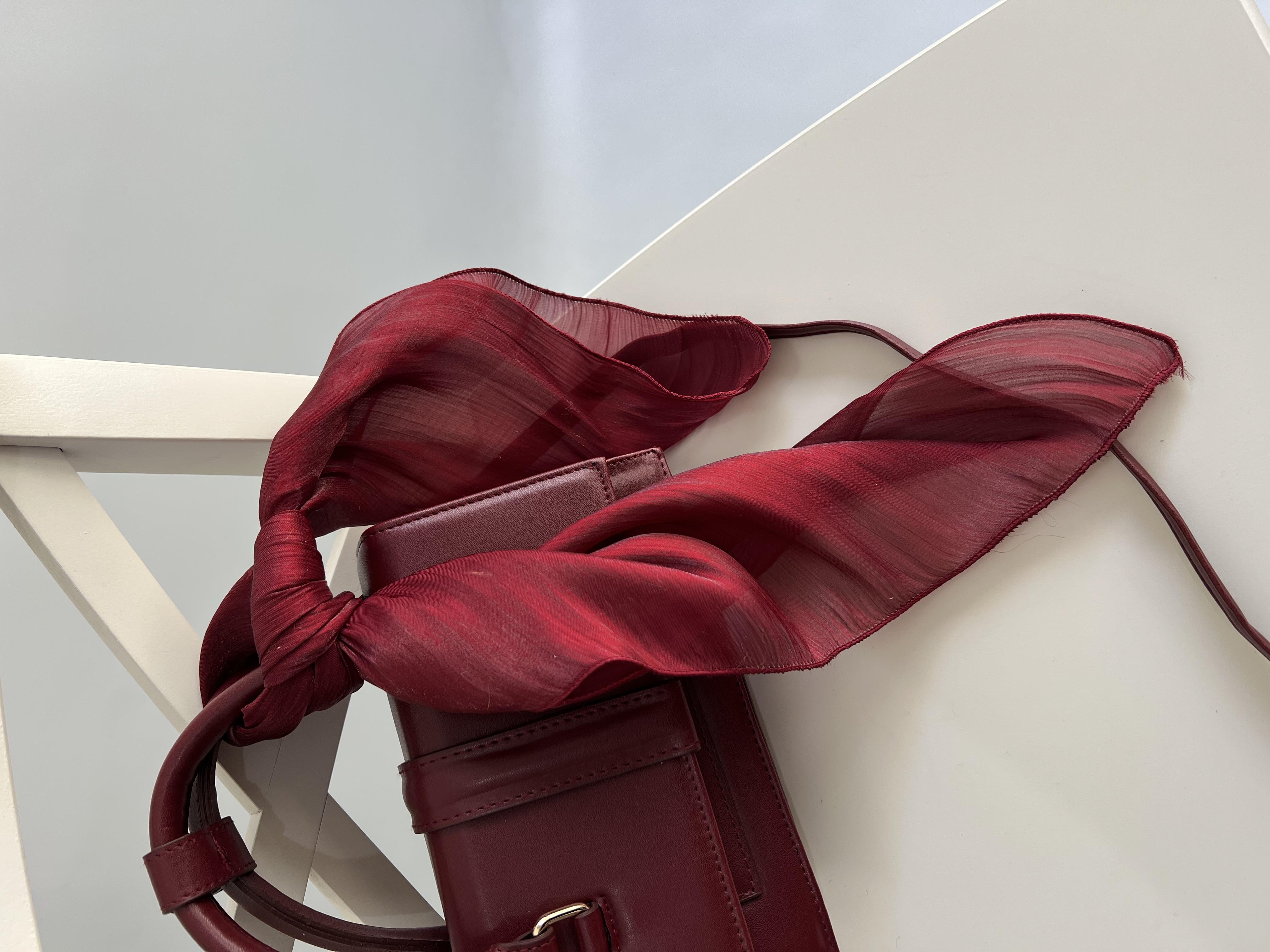Fular Bordo