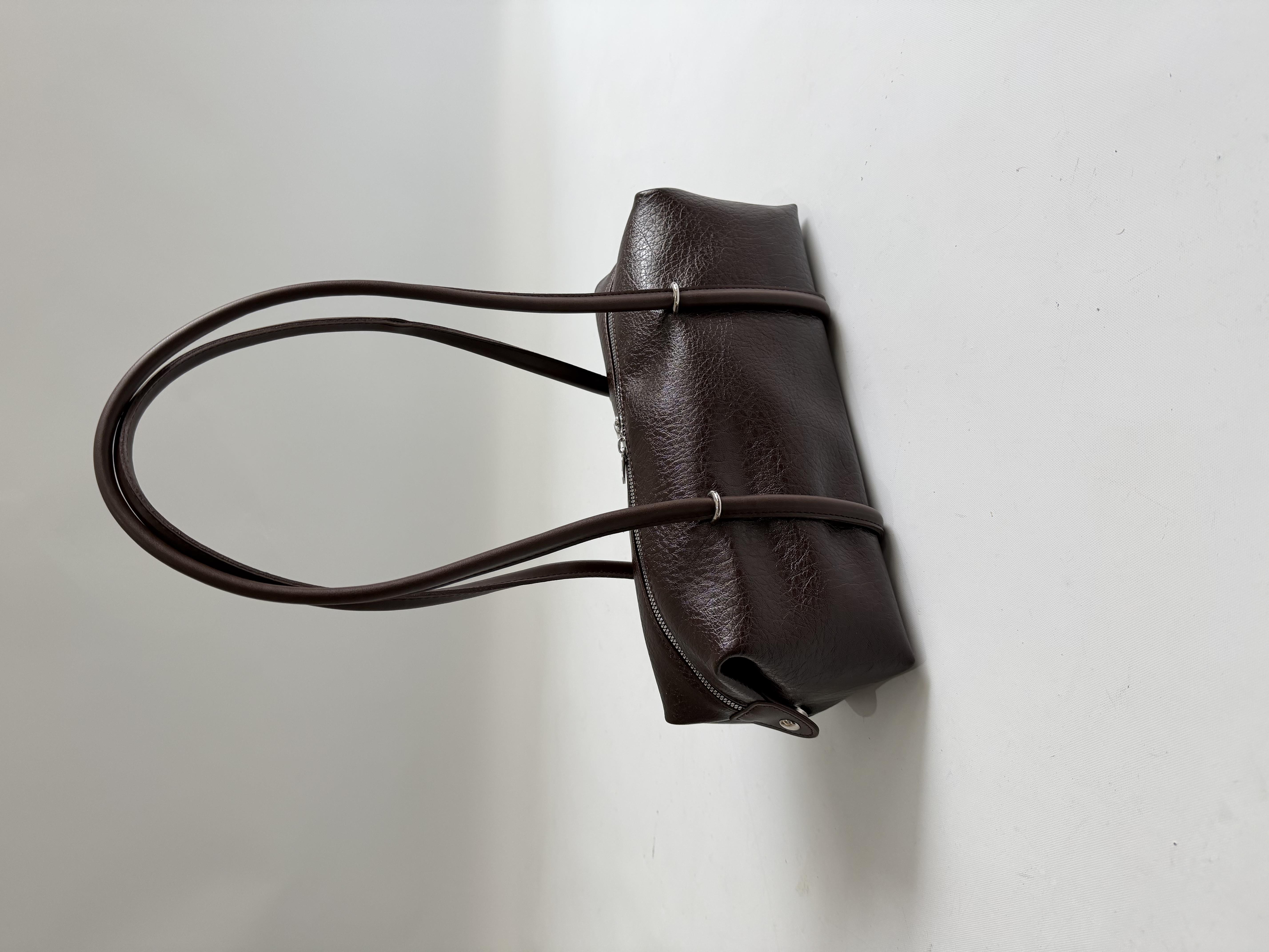 Lia Model El Ve Kadın Omuz Çantası Acı Kahve