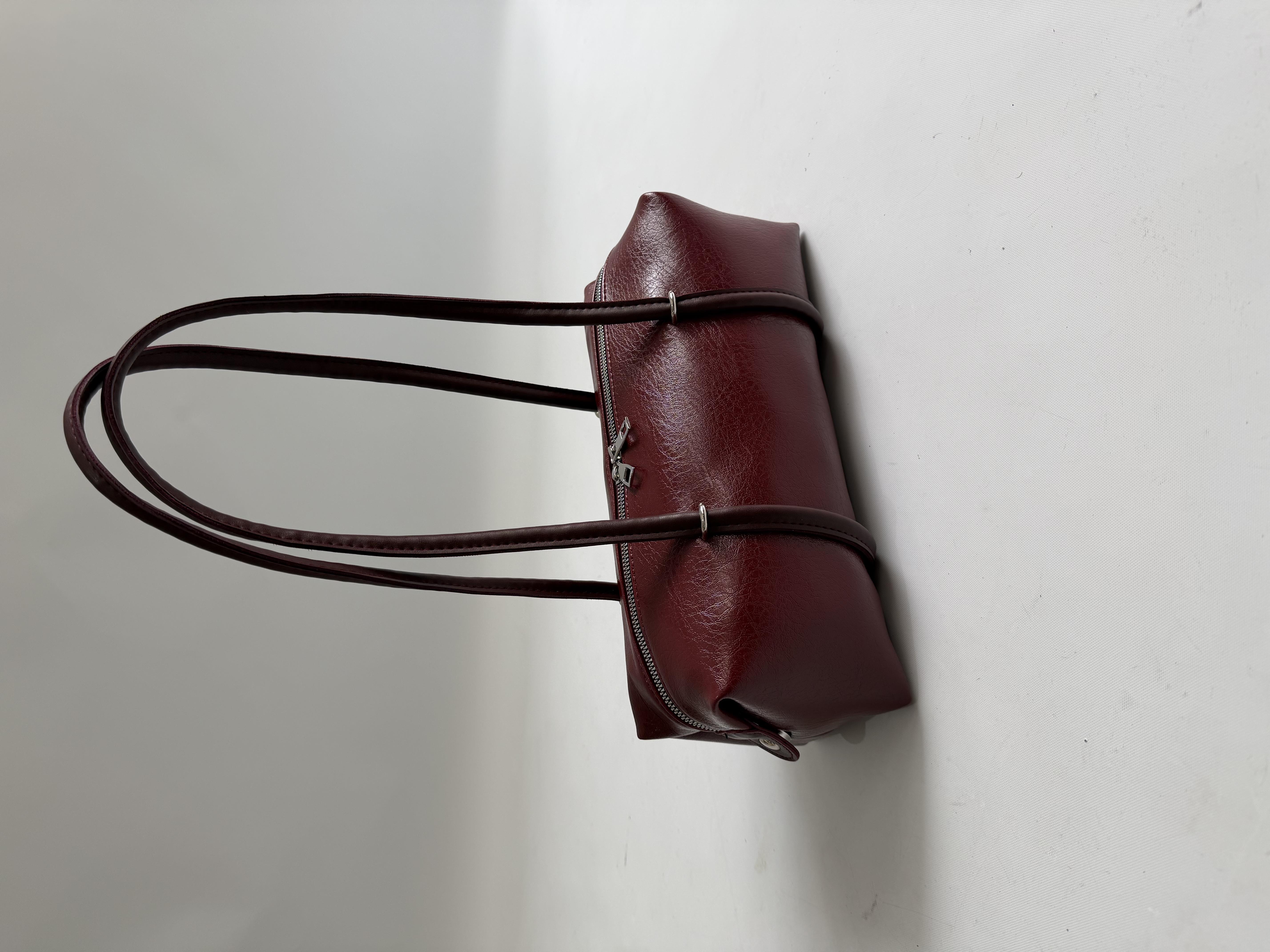 Lia Model El Ve Kadın Omuz Çantası Bordo