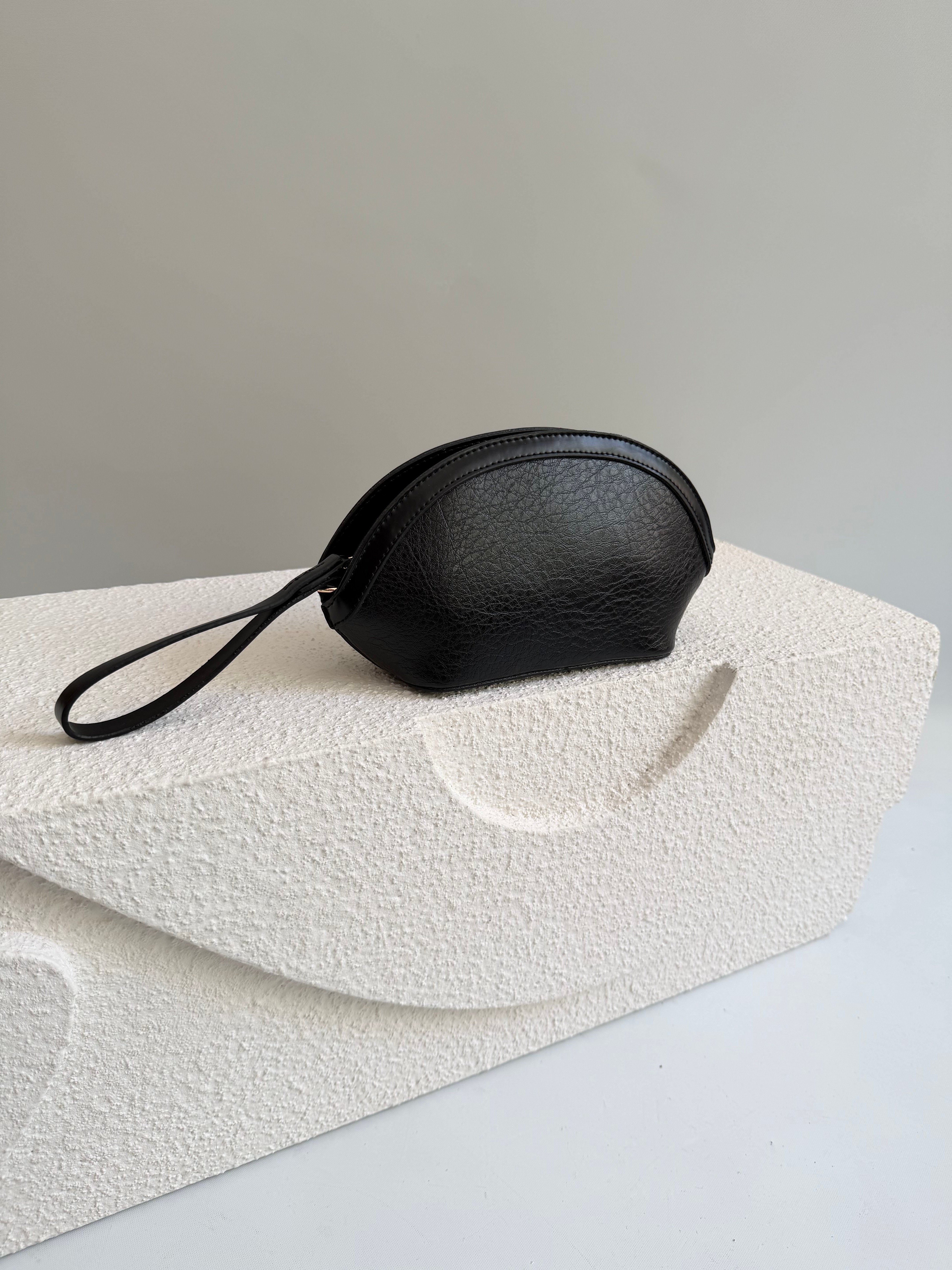 North Model Clutch Çanta , Portföy Çanta , El Çantası Siyah