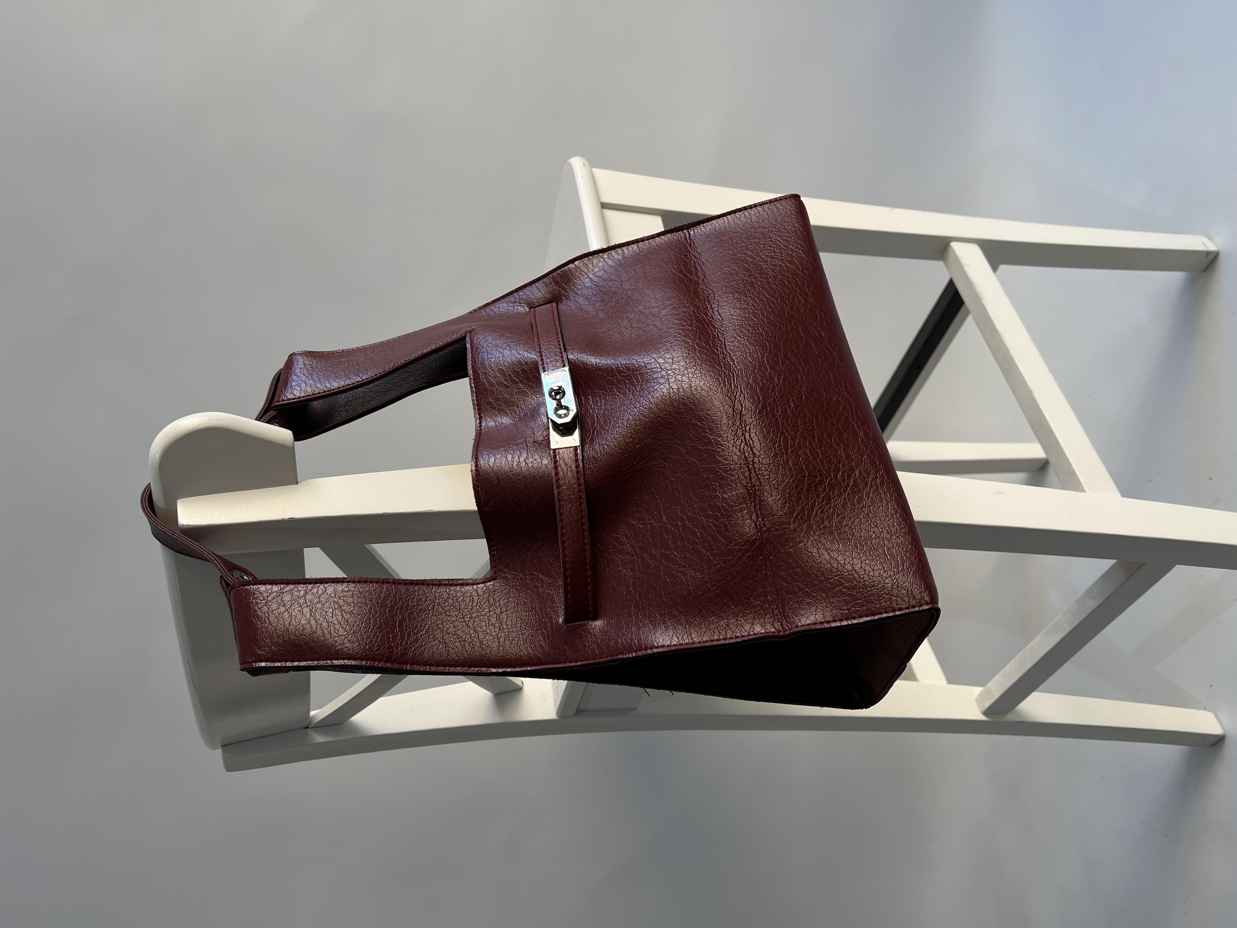 Paul Model El Ve Kadın Omuz Çantası Bordo