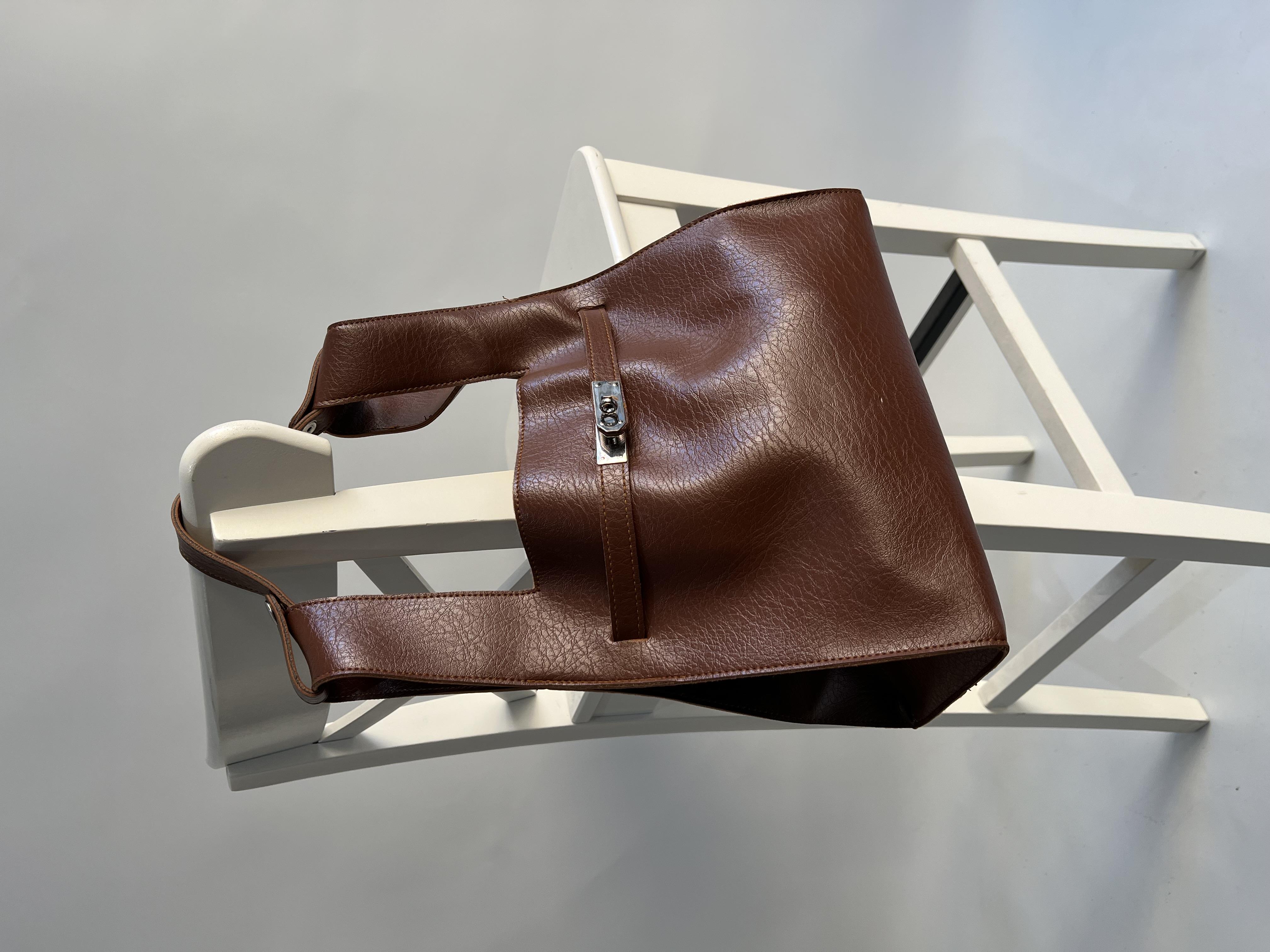 Paul Model El Ve Kadın Omuz Çantası Taba