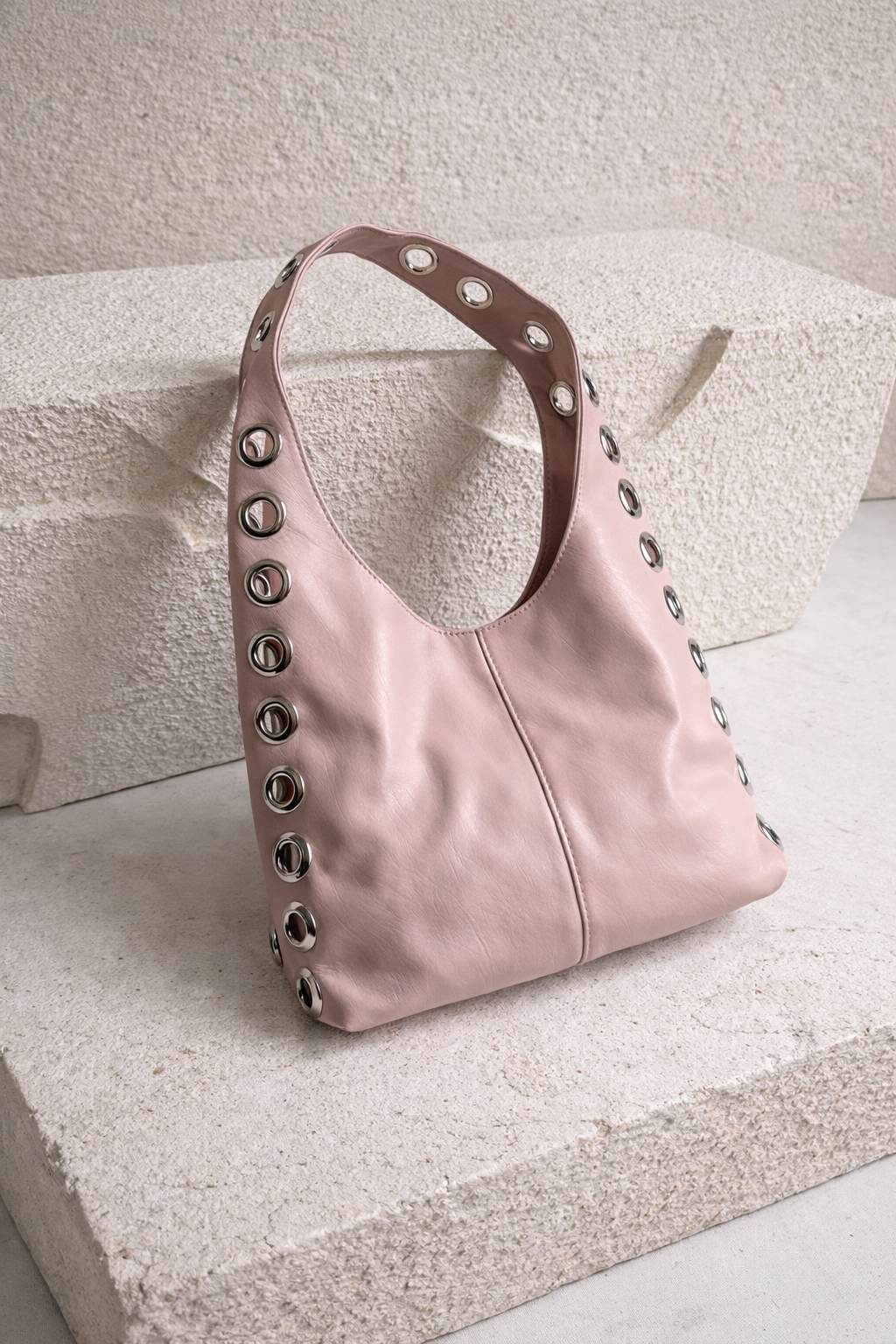Riko Model El Ve Kadın Omuz Çantası Pembe