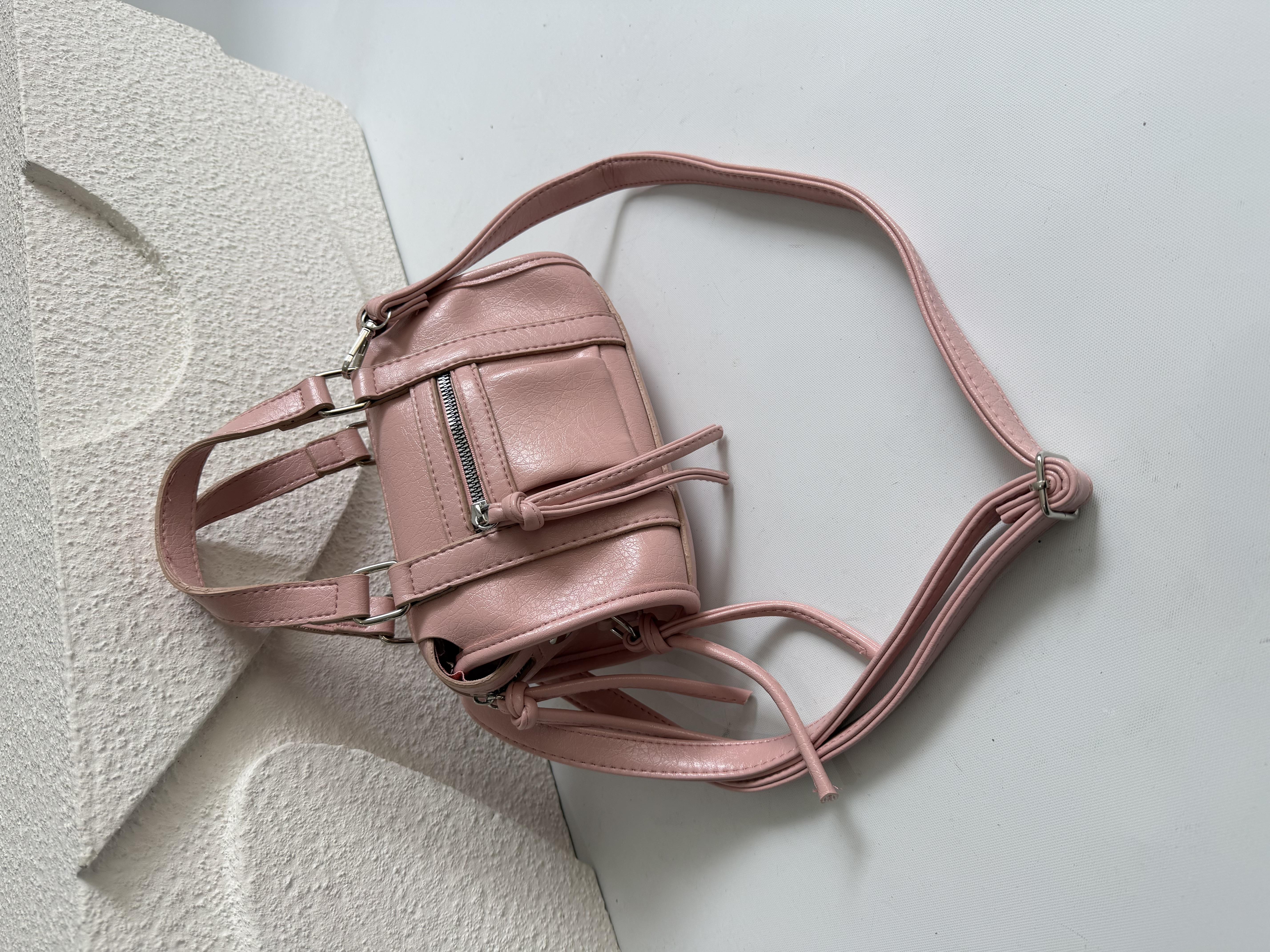Varşova Model El Ve Kadın Omuz Çantası Pembe