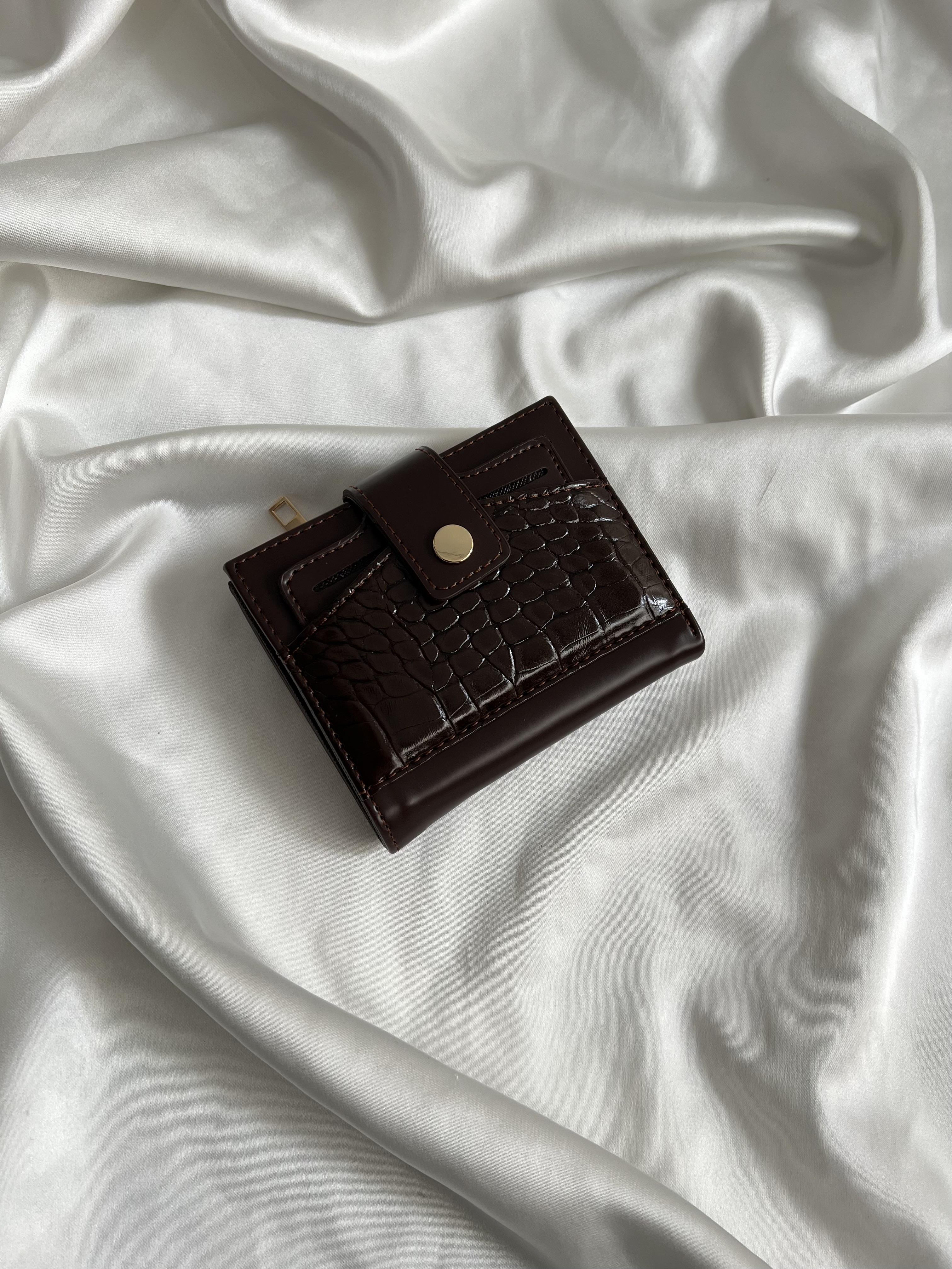 Wallet Model Cüzdan 1 Acı Kahve