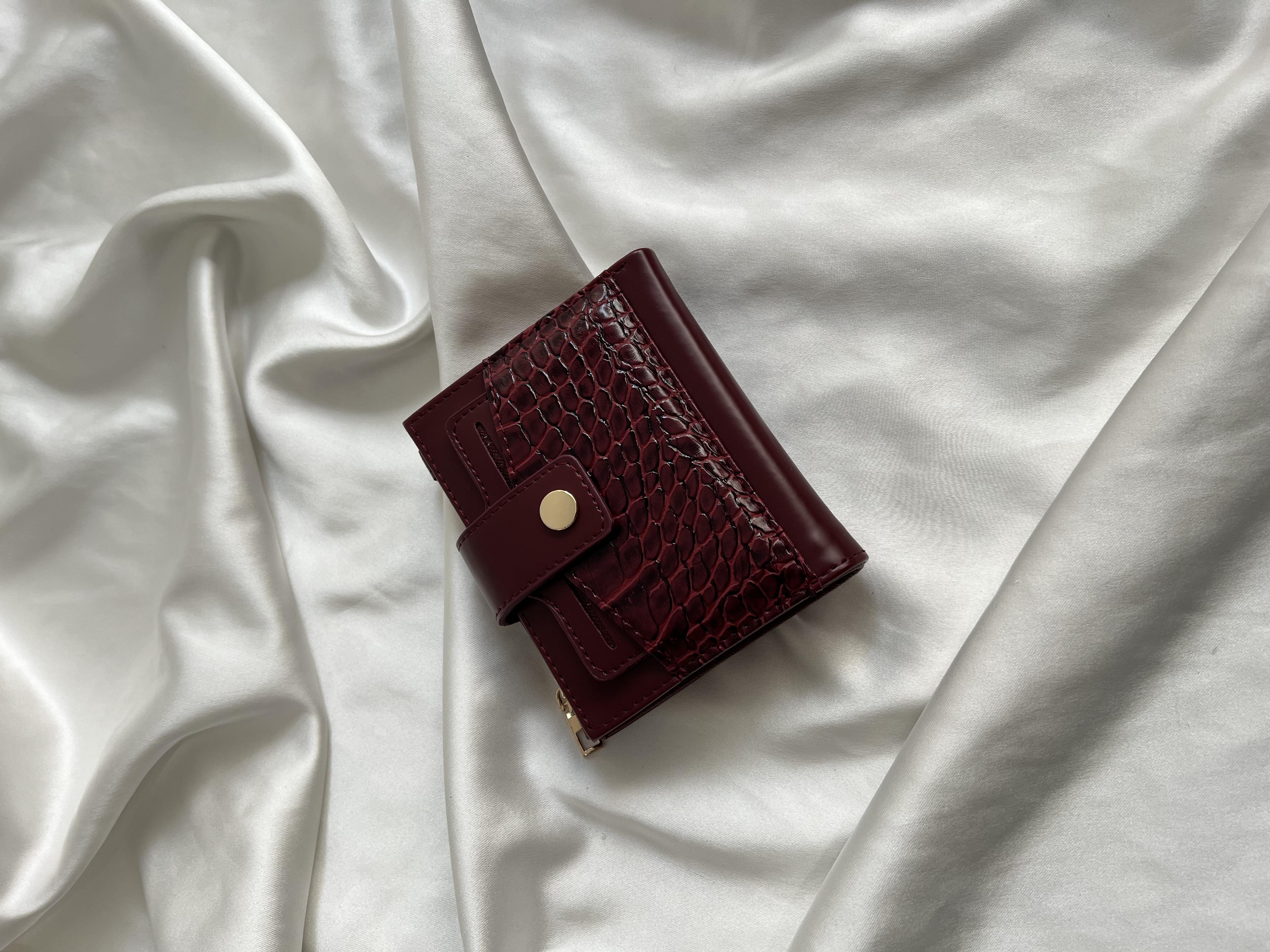 Wallet Model Cüzdan 1 Bordo