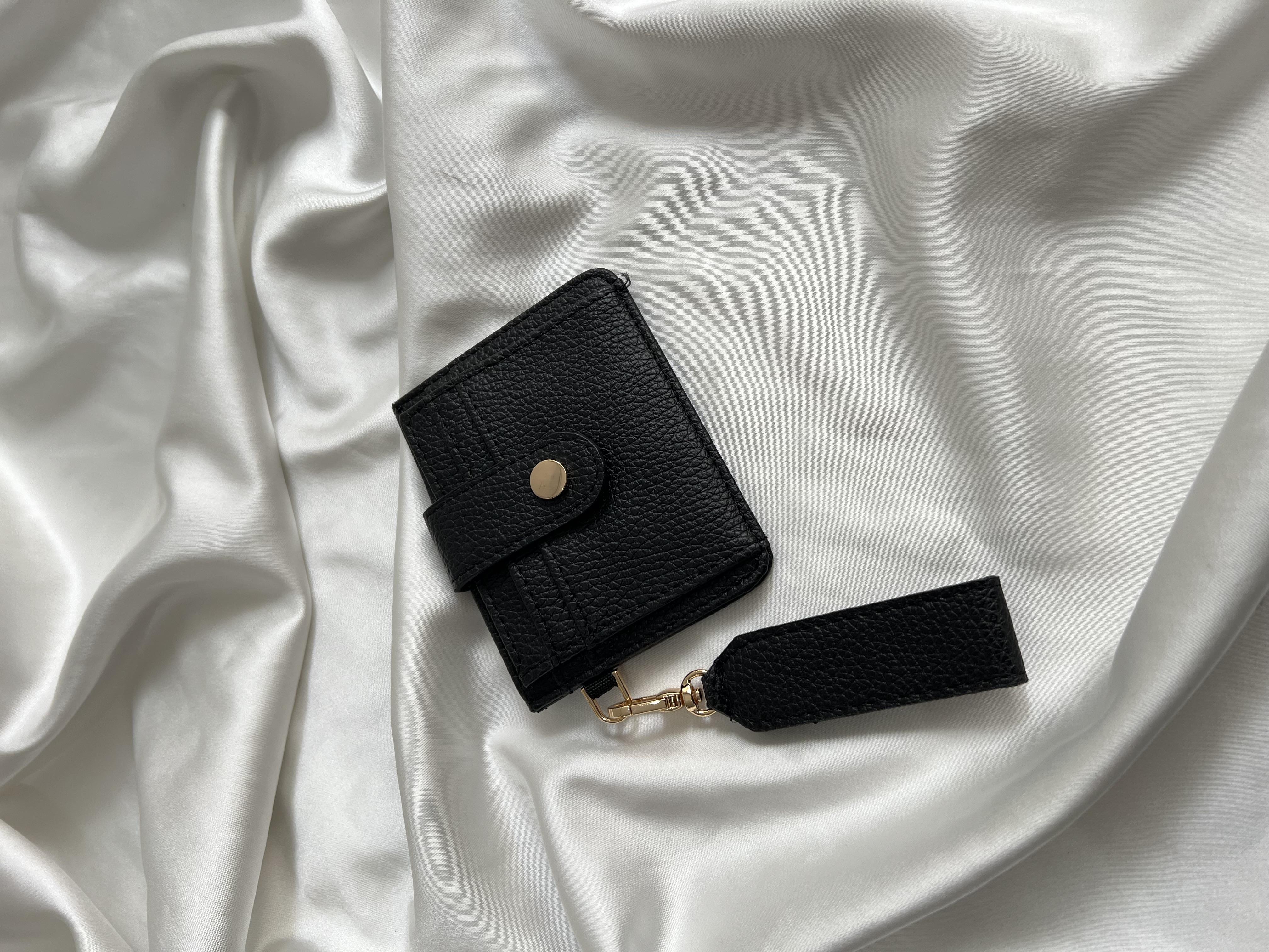 Wallet Model Cüzdan 3 Siyah