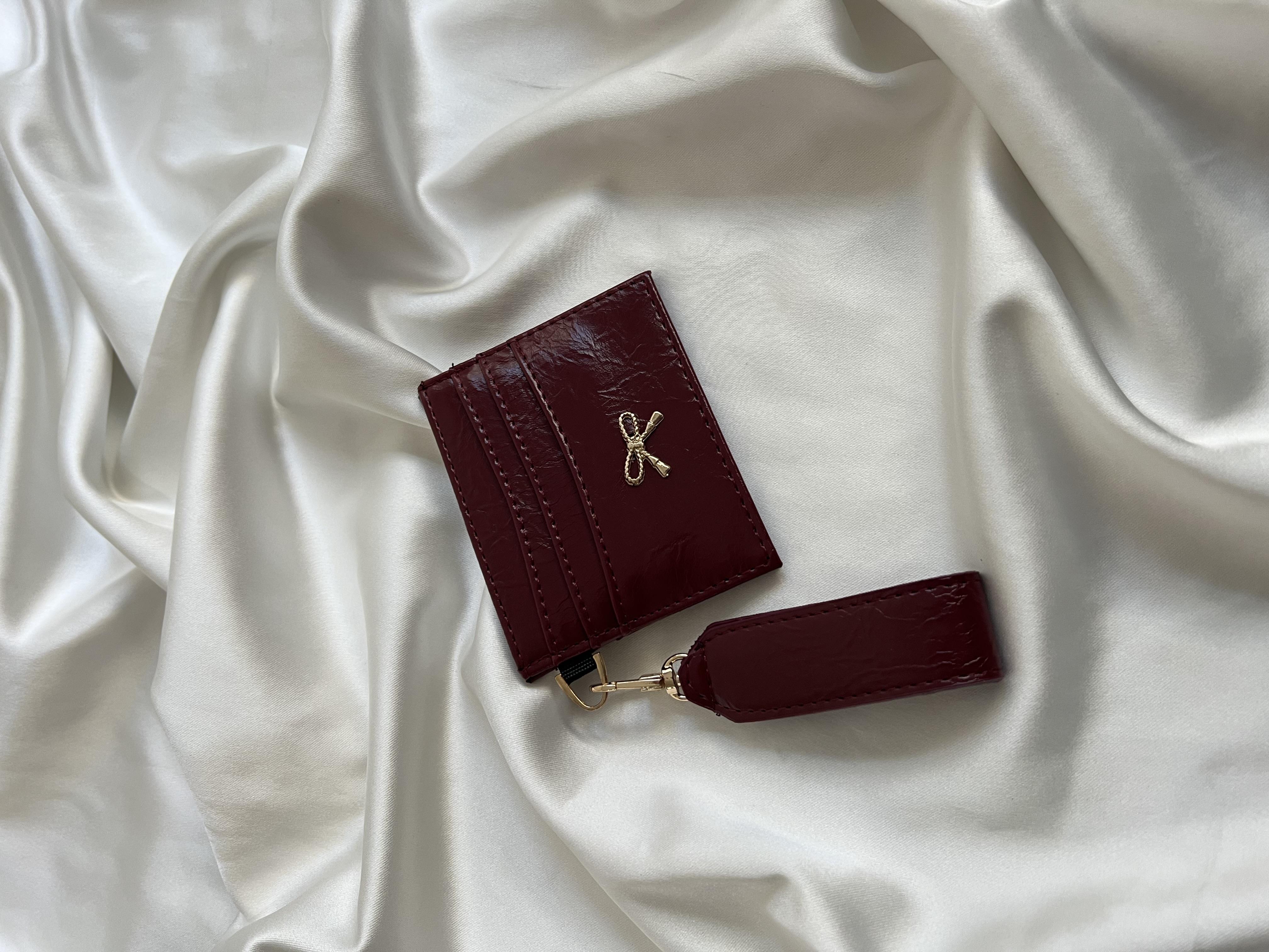 Wallet Model Cüzdan 4 Bordo