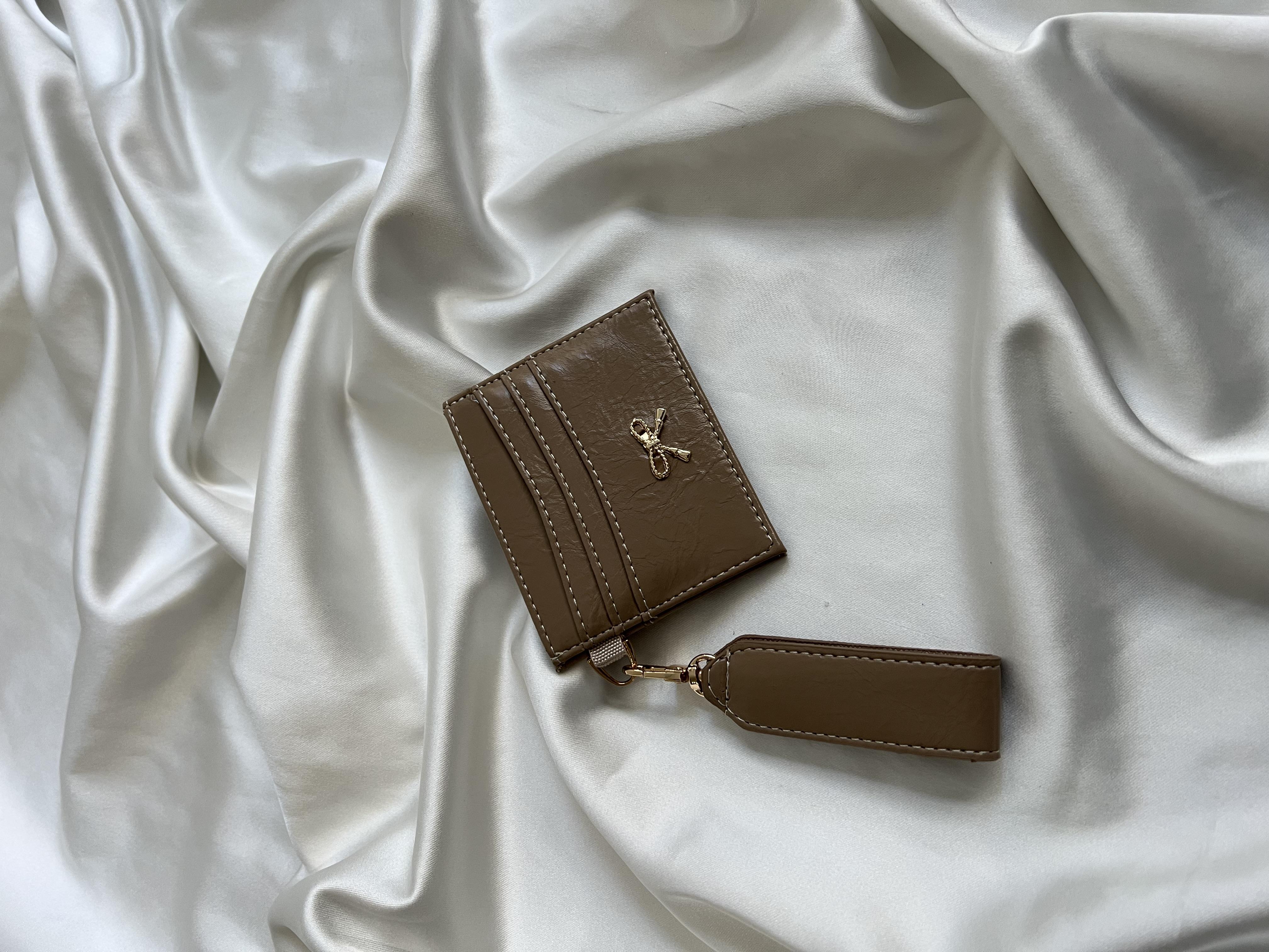 Wallet Model Cüzdan 4 Koyu Vizon