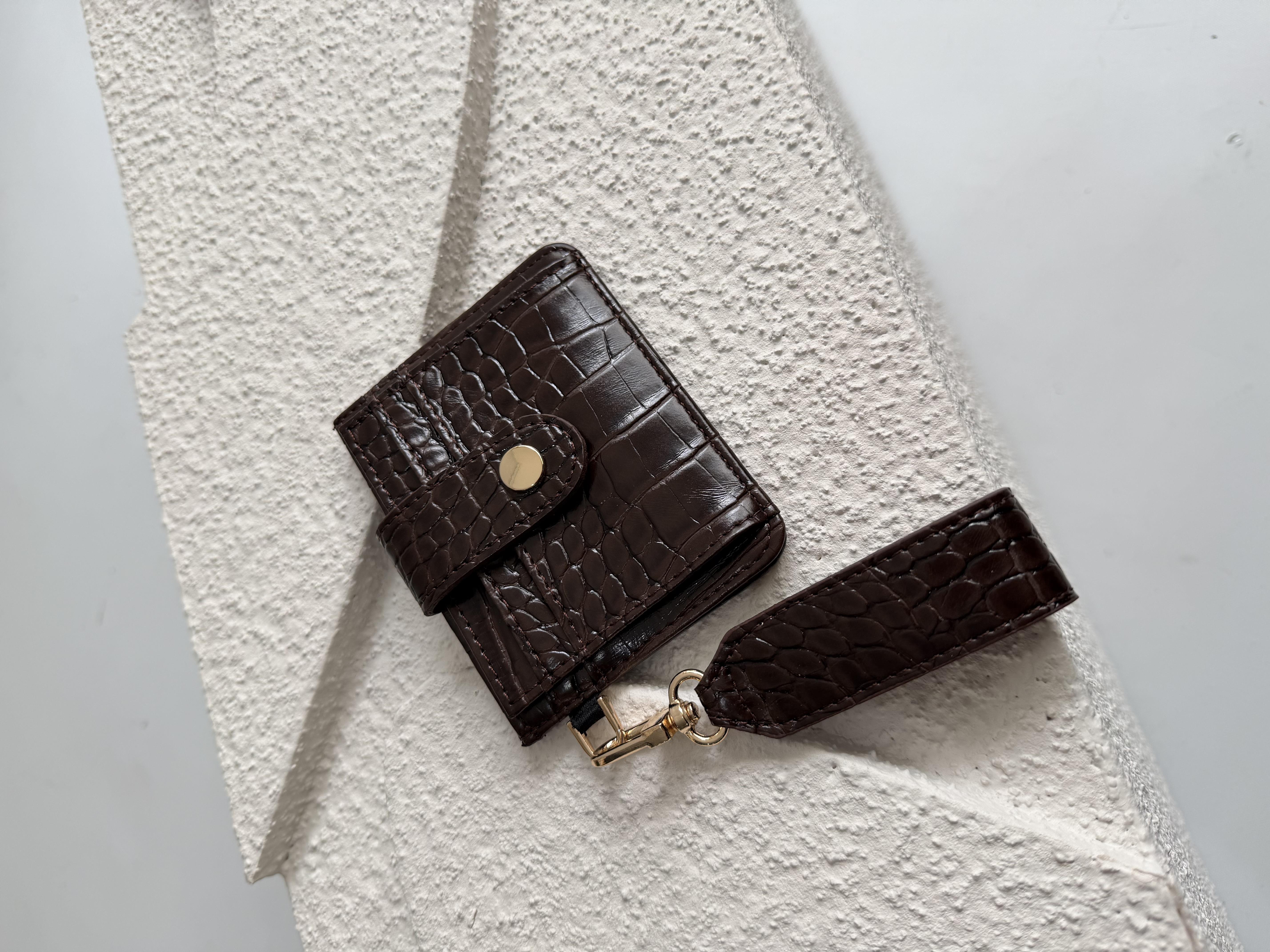 Wallet Model Cüzdan 5 Acı Kahve