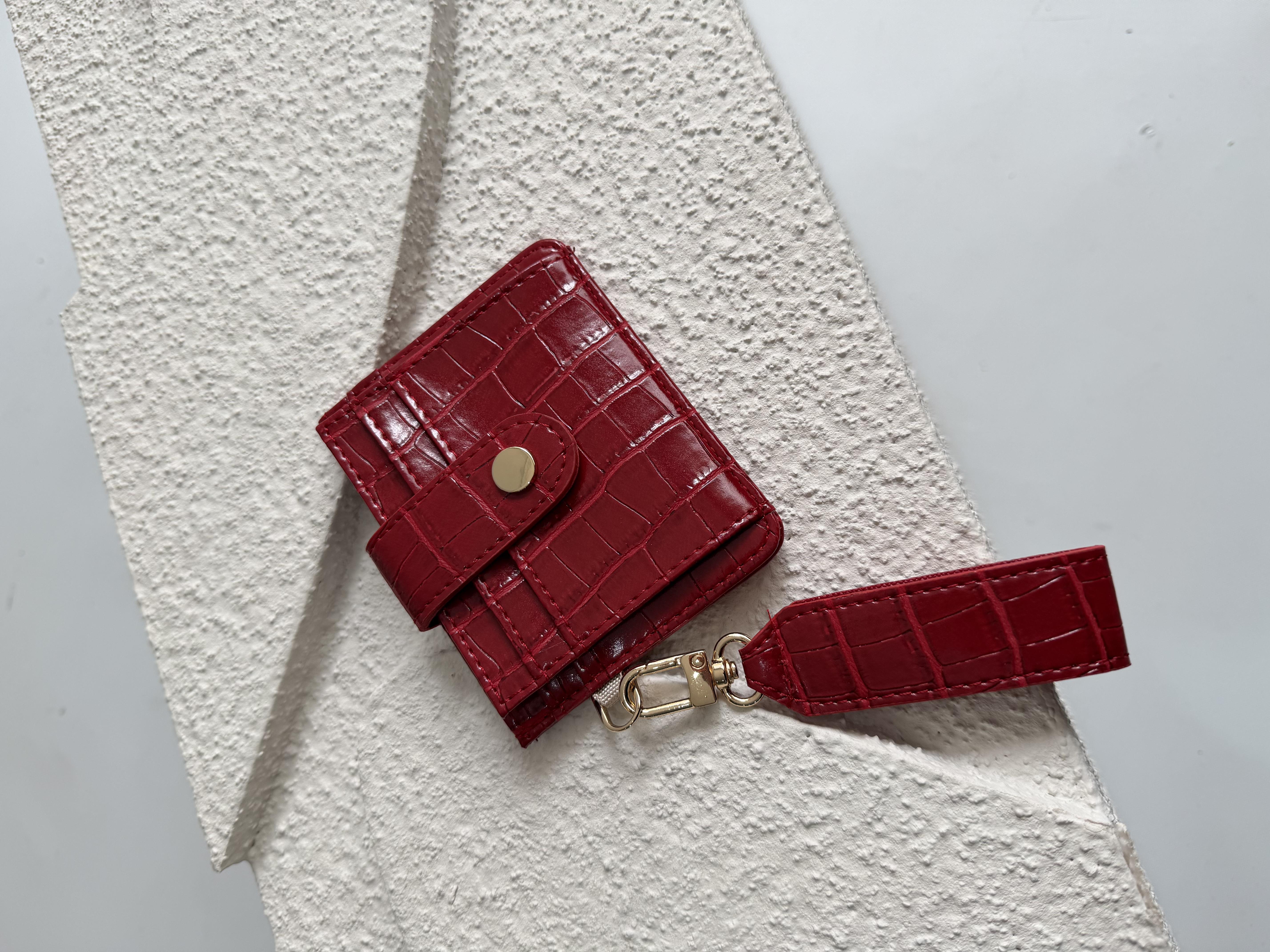Wallet Model Cüzdan 5 Kırmızı