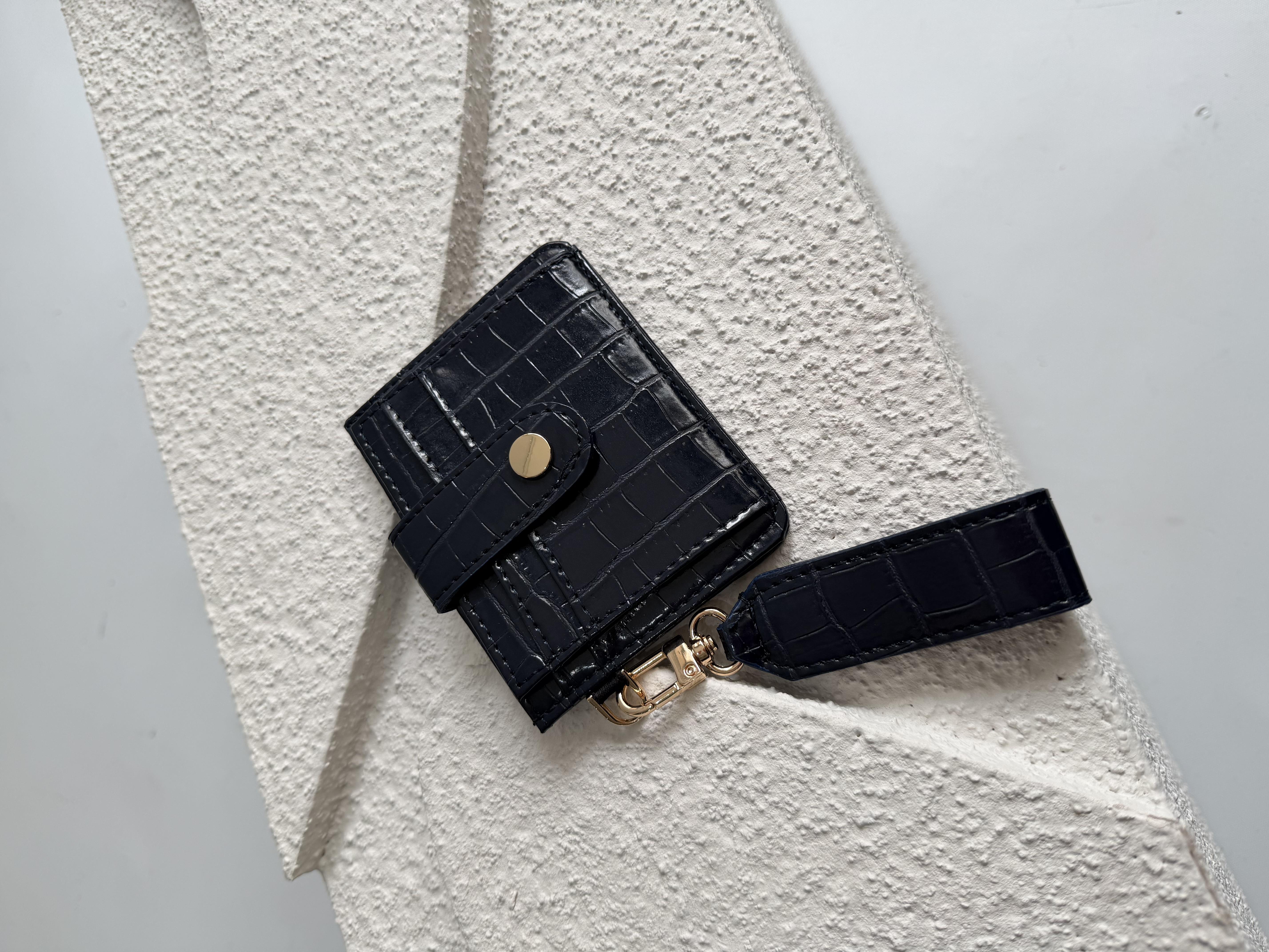 Wallet Model Cüzdan 5 Lacivert