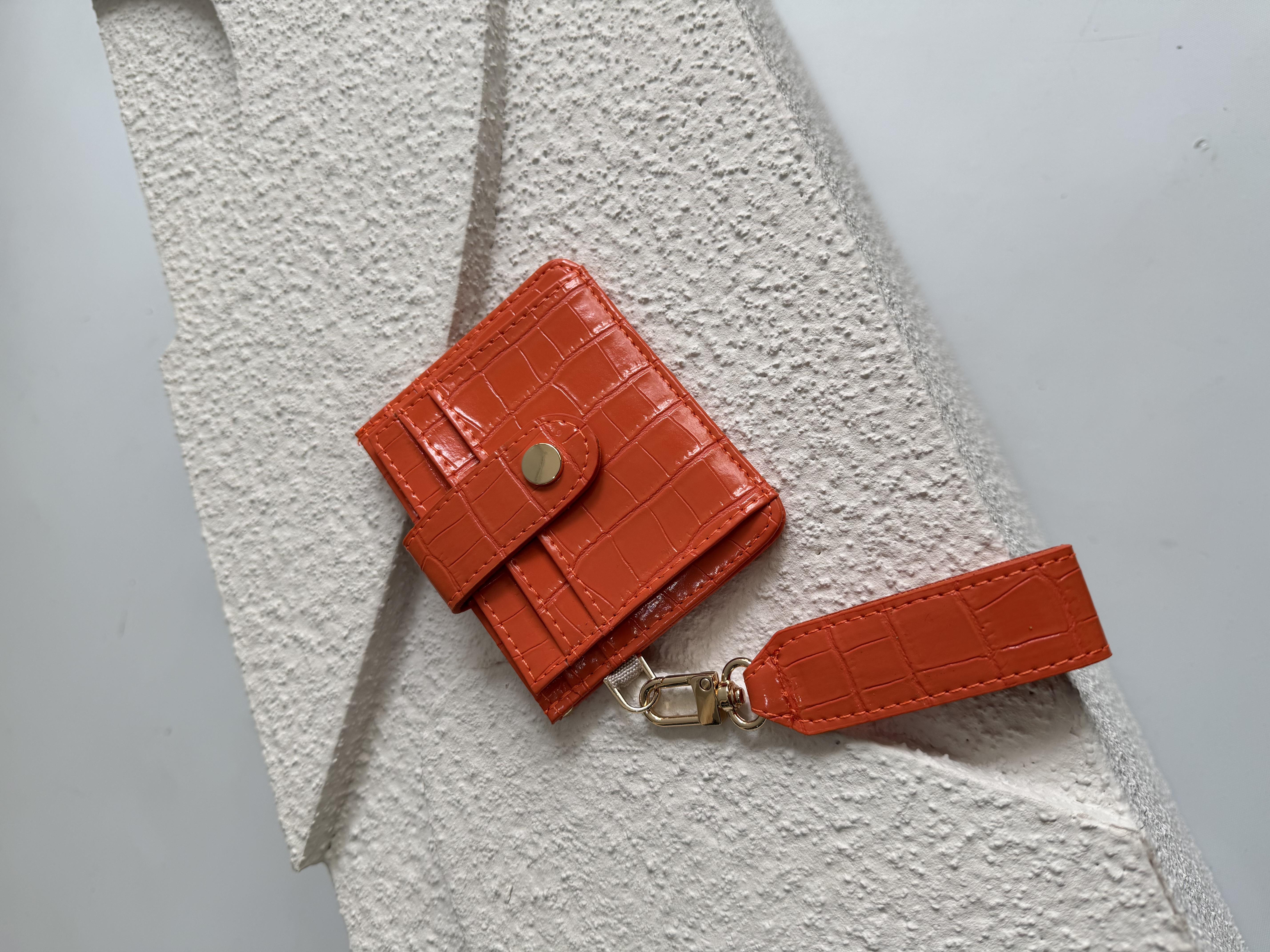 Wallet Model Cüzdan 5 Turuncu