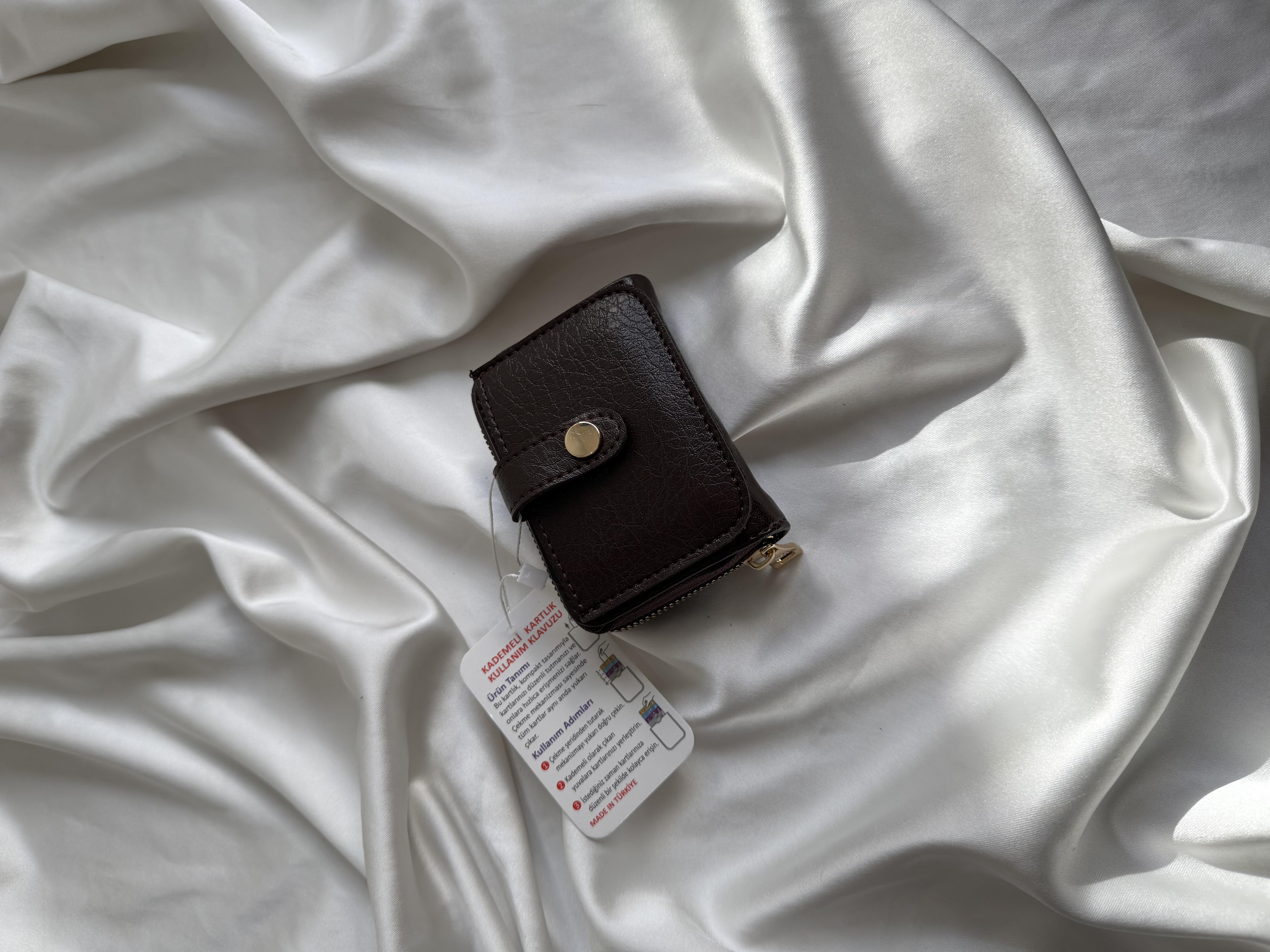 Wallet Model Cüzdan 6 Acı Kahve