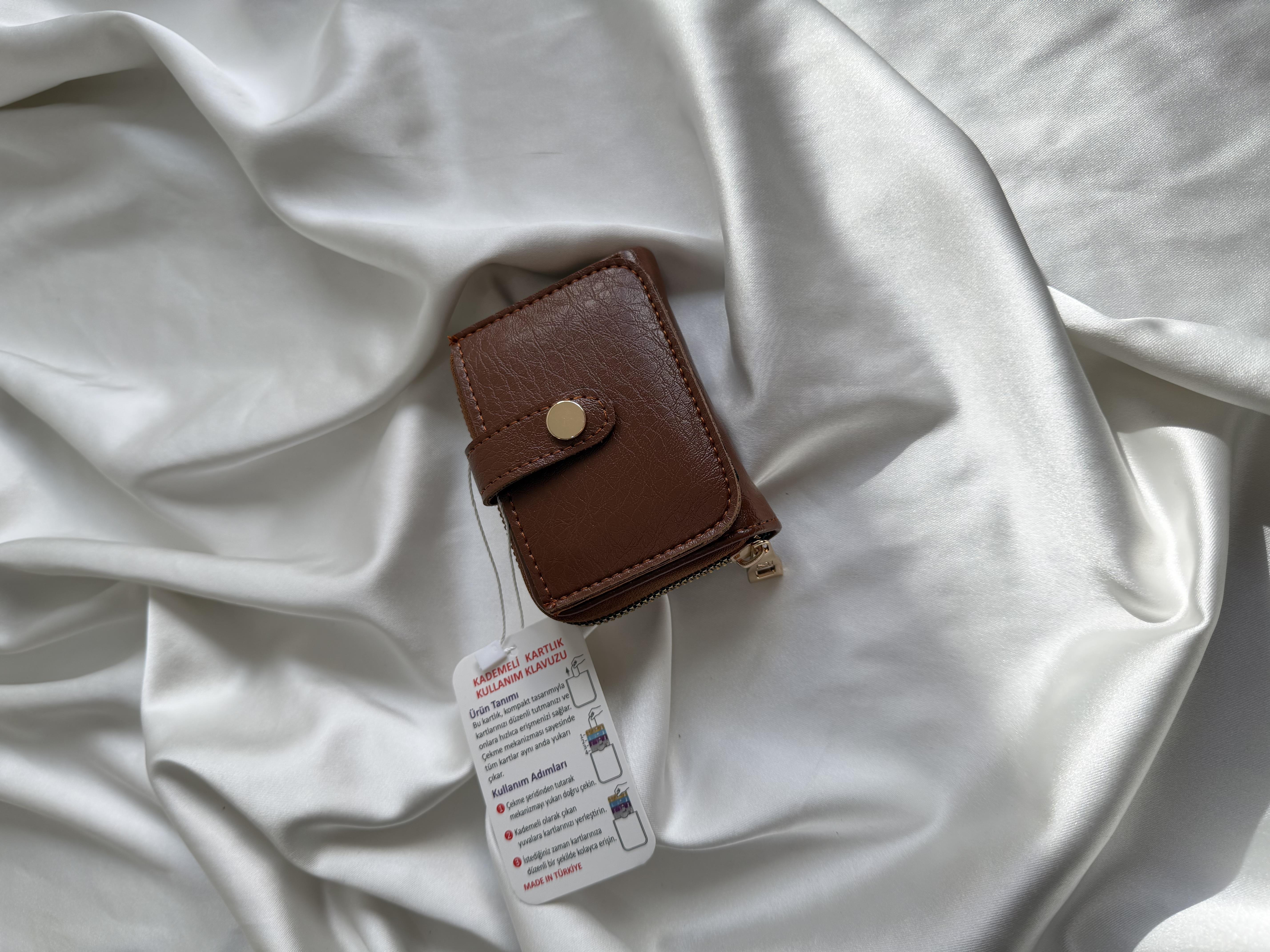 Wallet Model Cüzdan 6 Taba