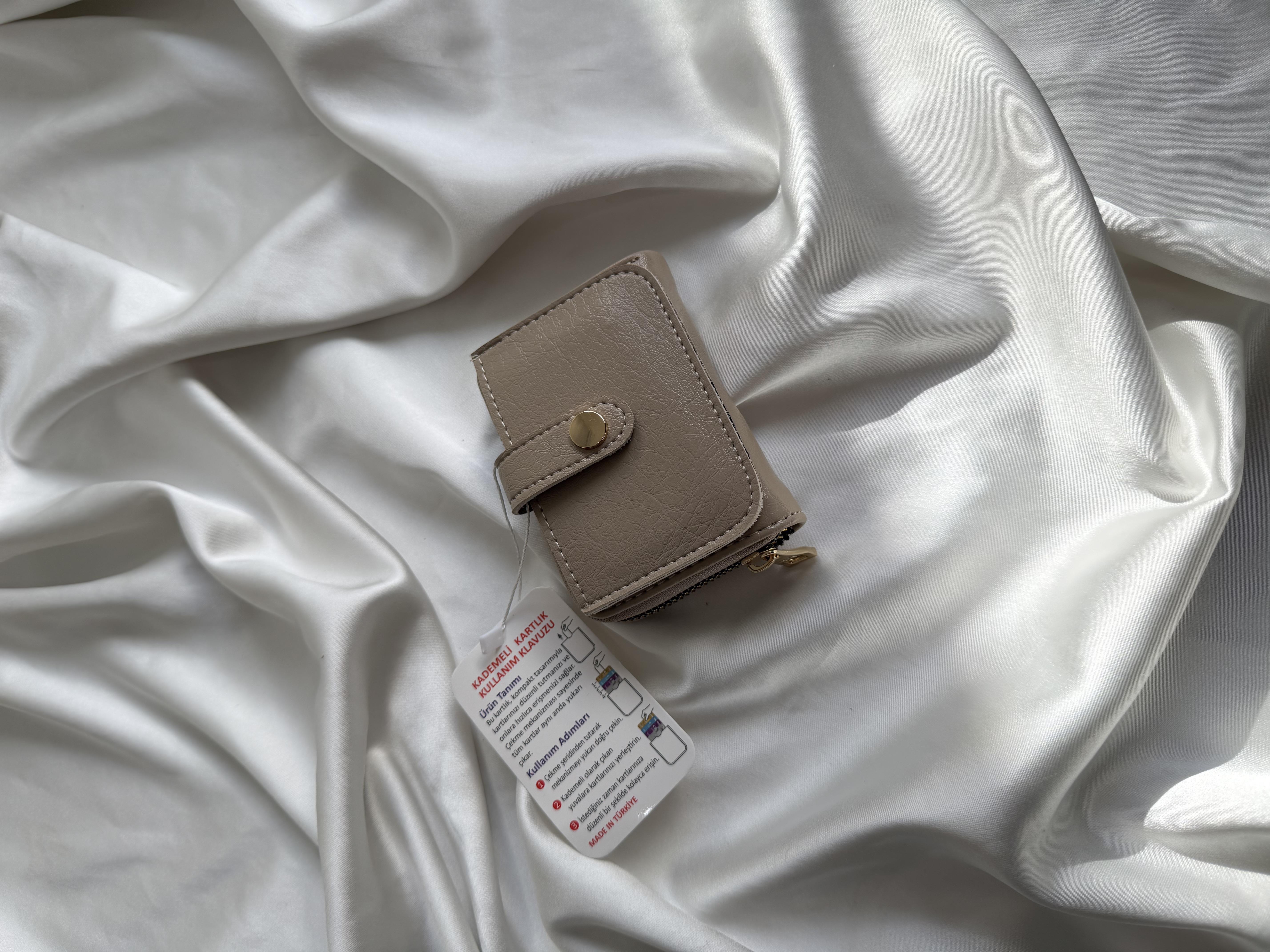 Wallet Model Cüzdan 6 Vizon