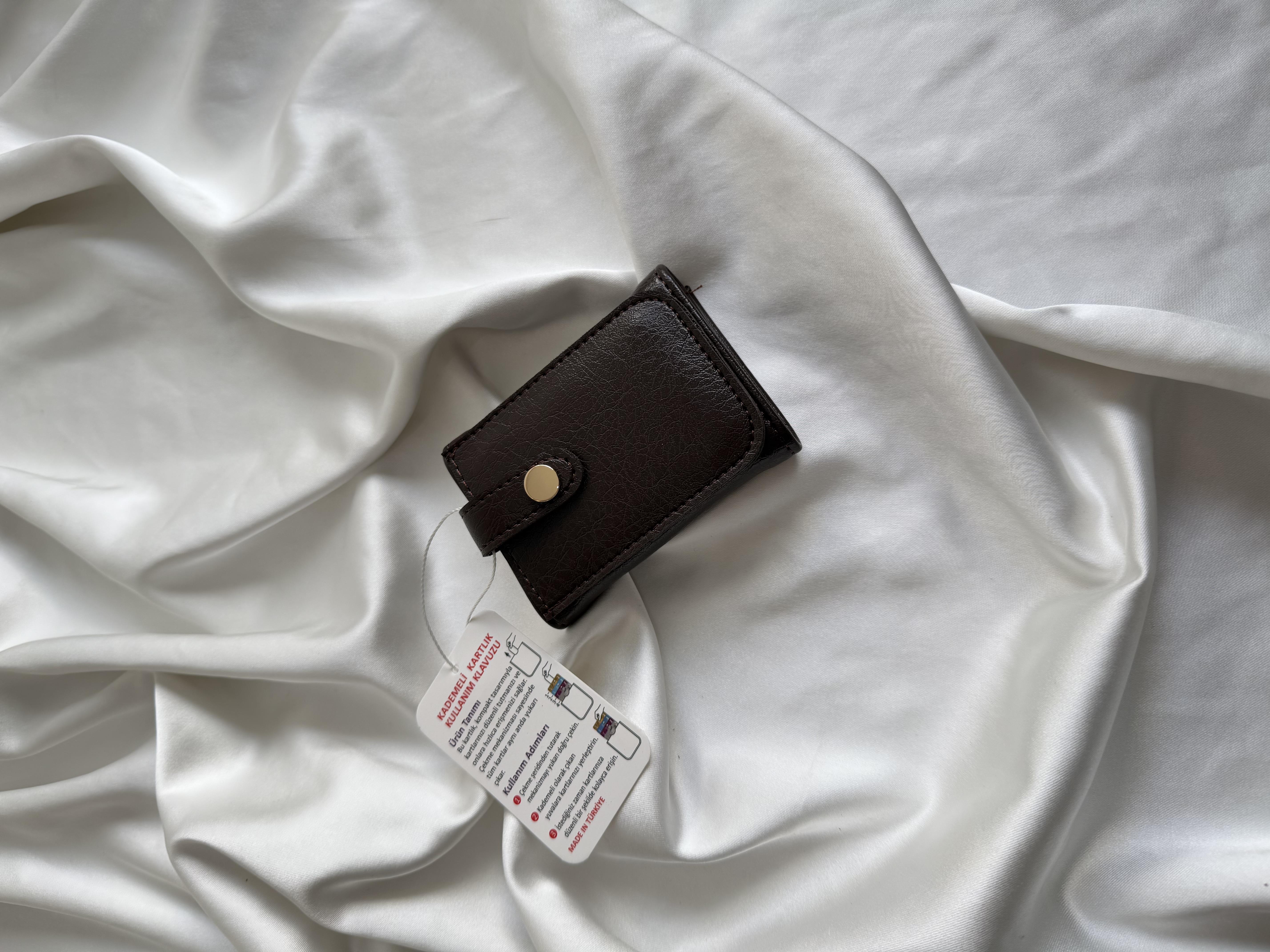 Wallet Model Cüzdan 7 Acı Kahve