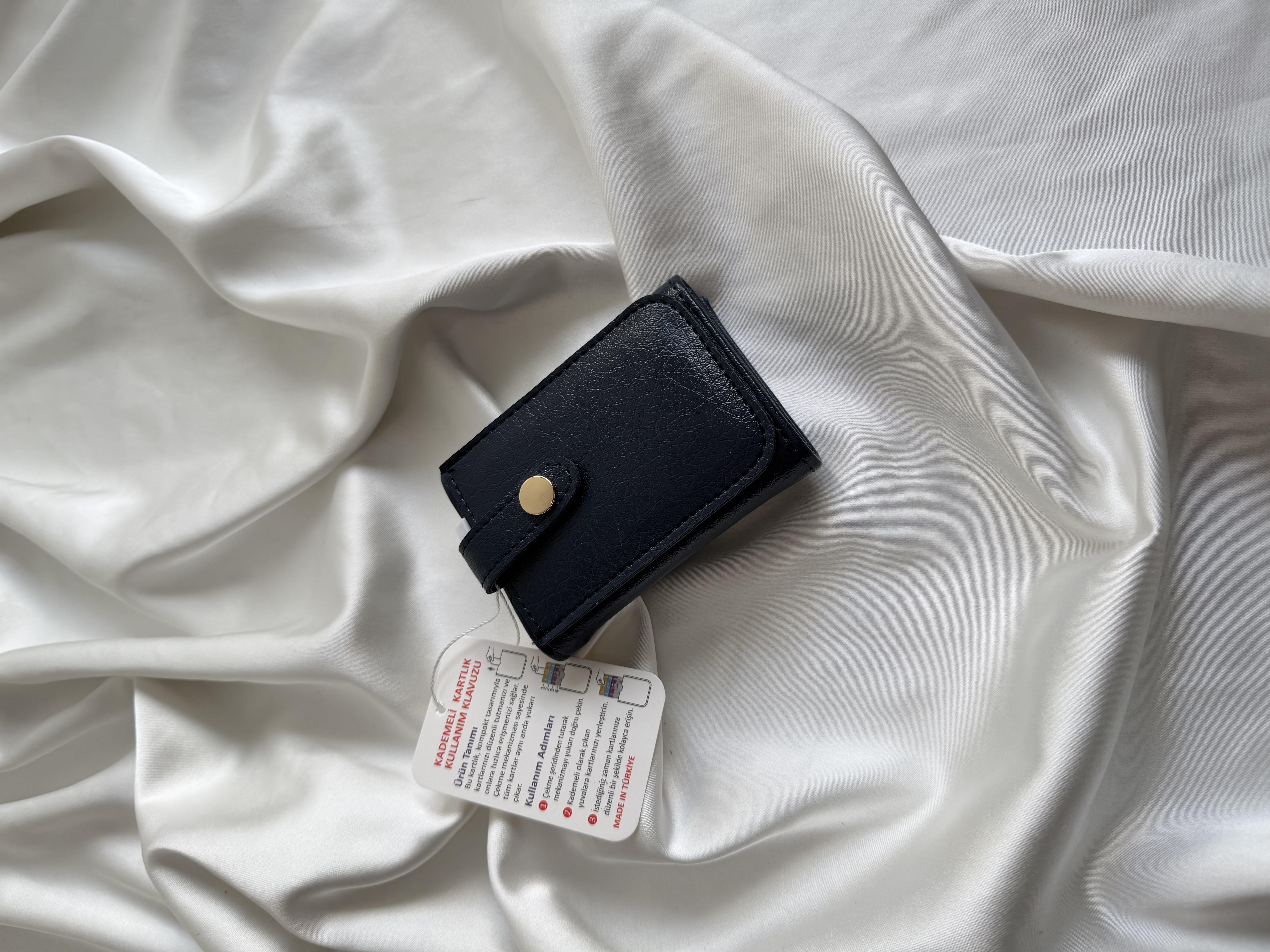 Wallet Model Cüzdan 7 Lacivert