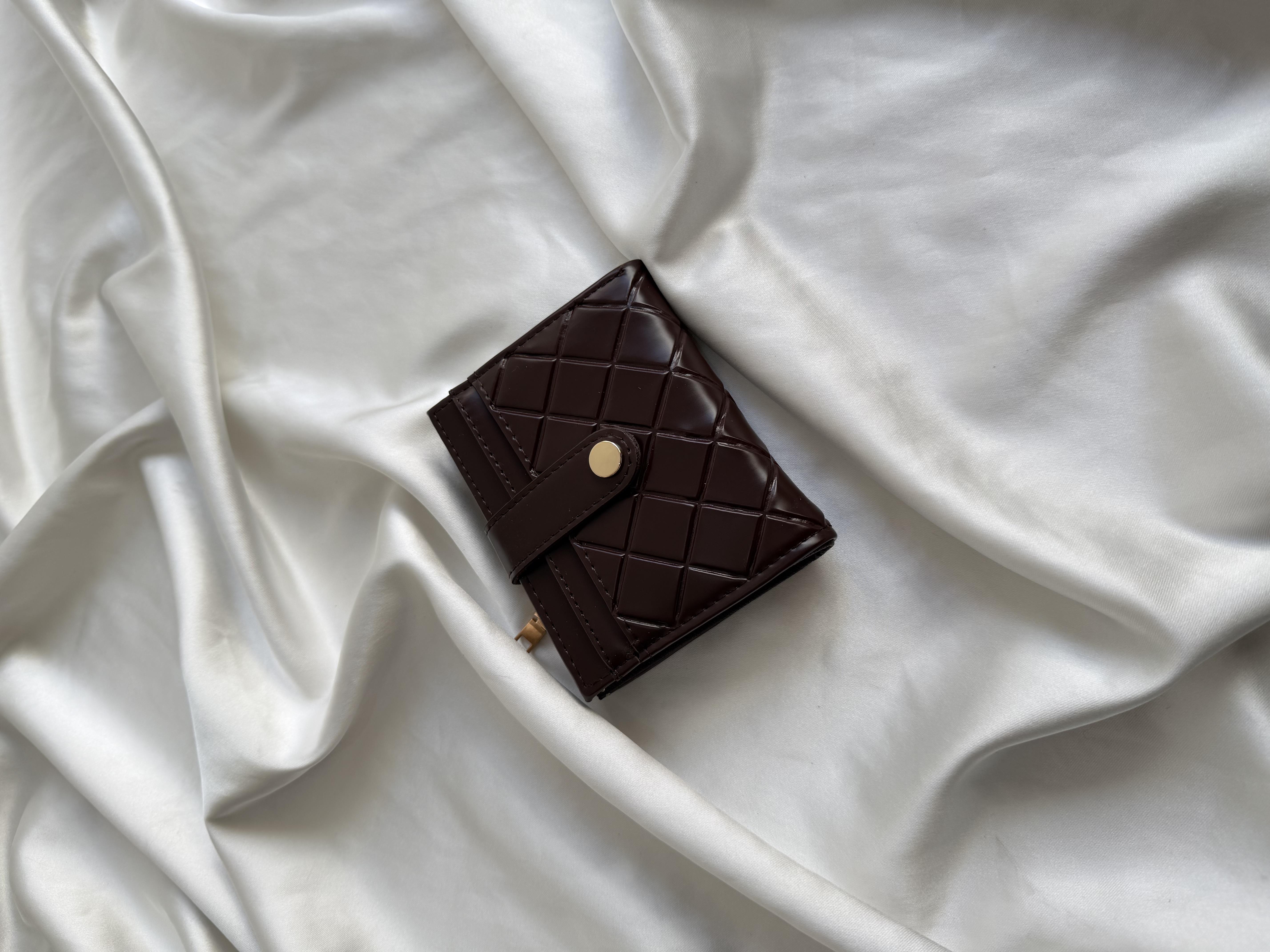 Wallet Model Cüzdan 8 Acı Kahve