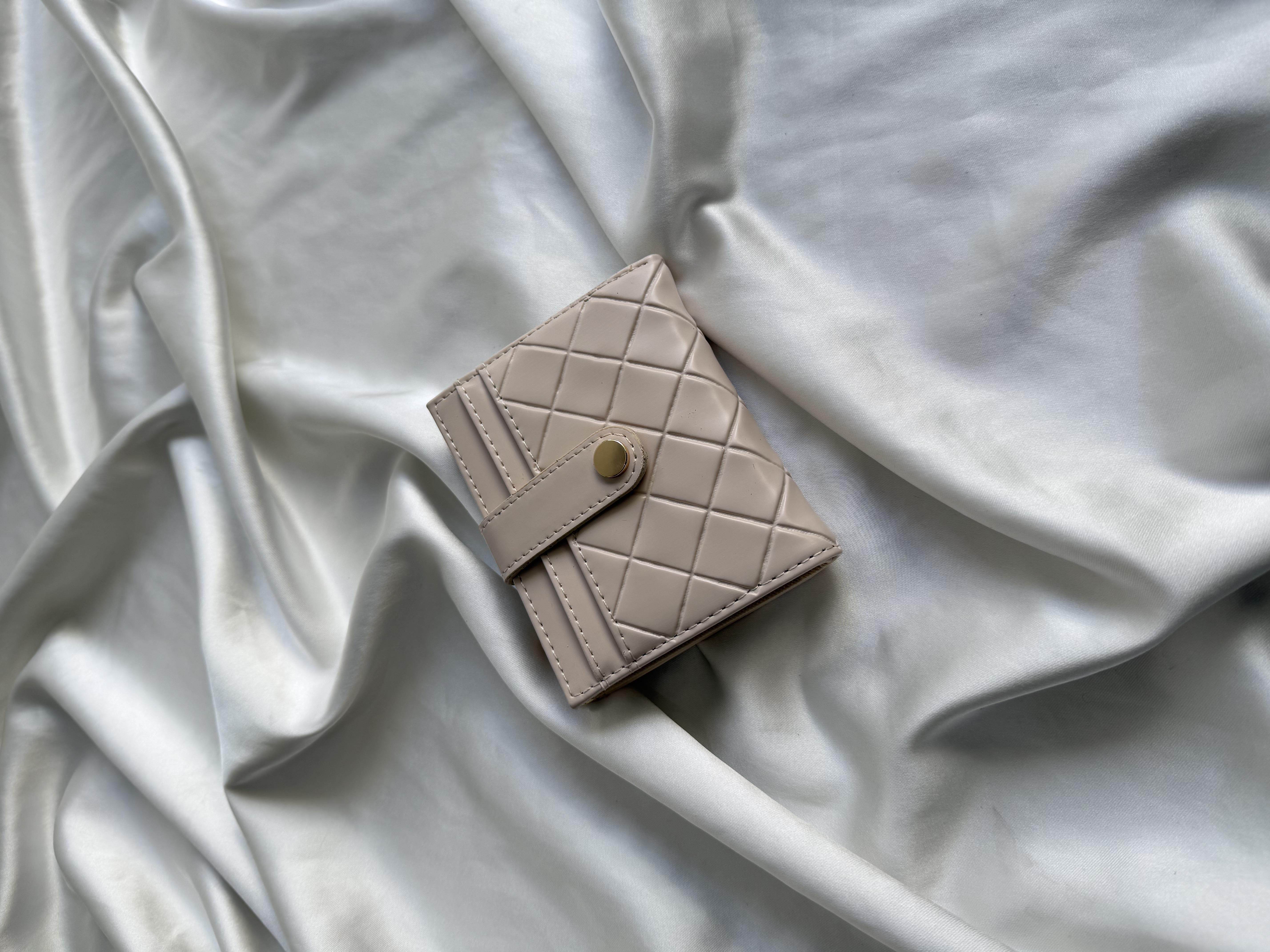 Wallet Model Cüzdan 8 Krem