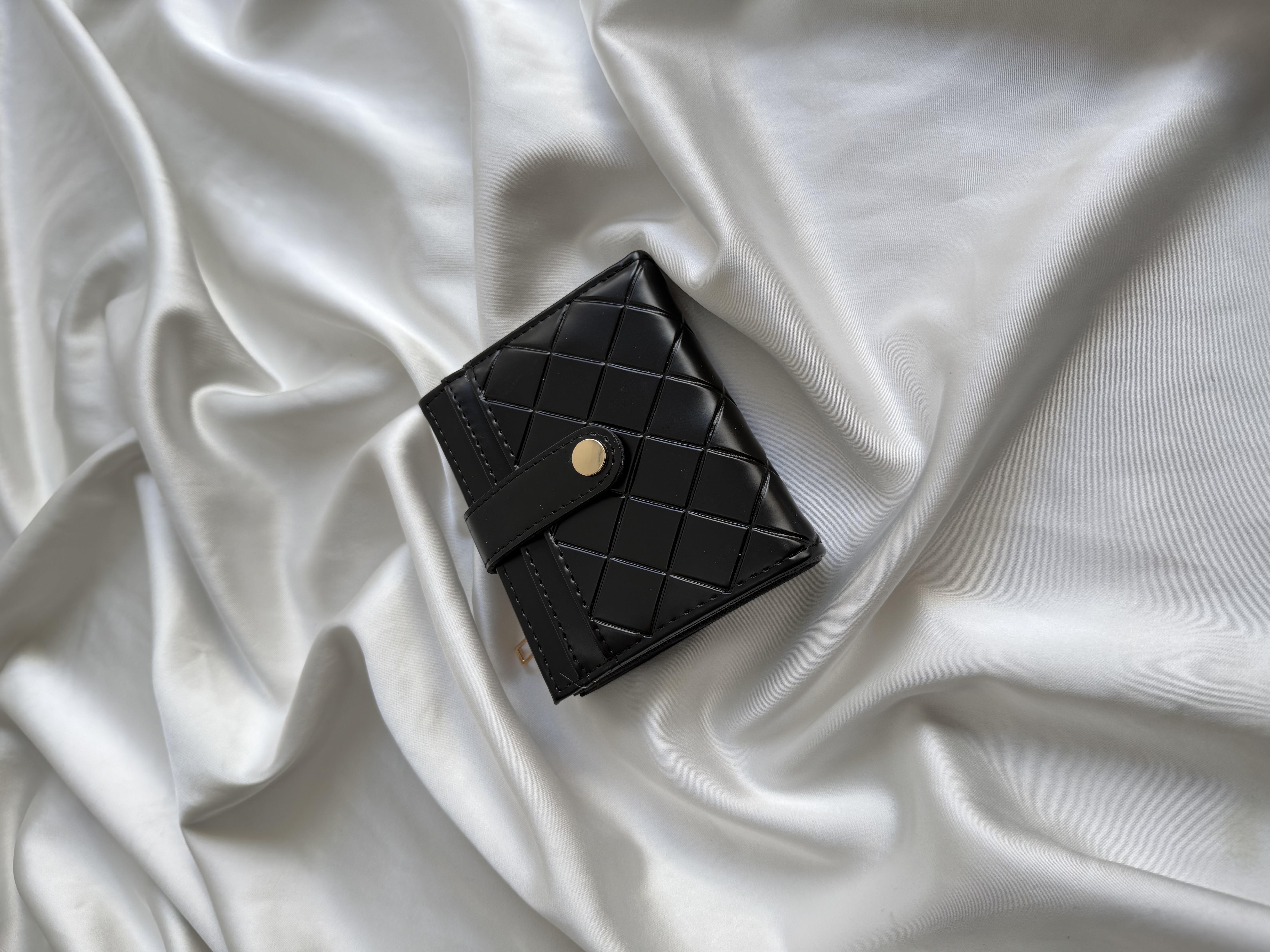 Wallet Model Cüzdan 8 Siyah