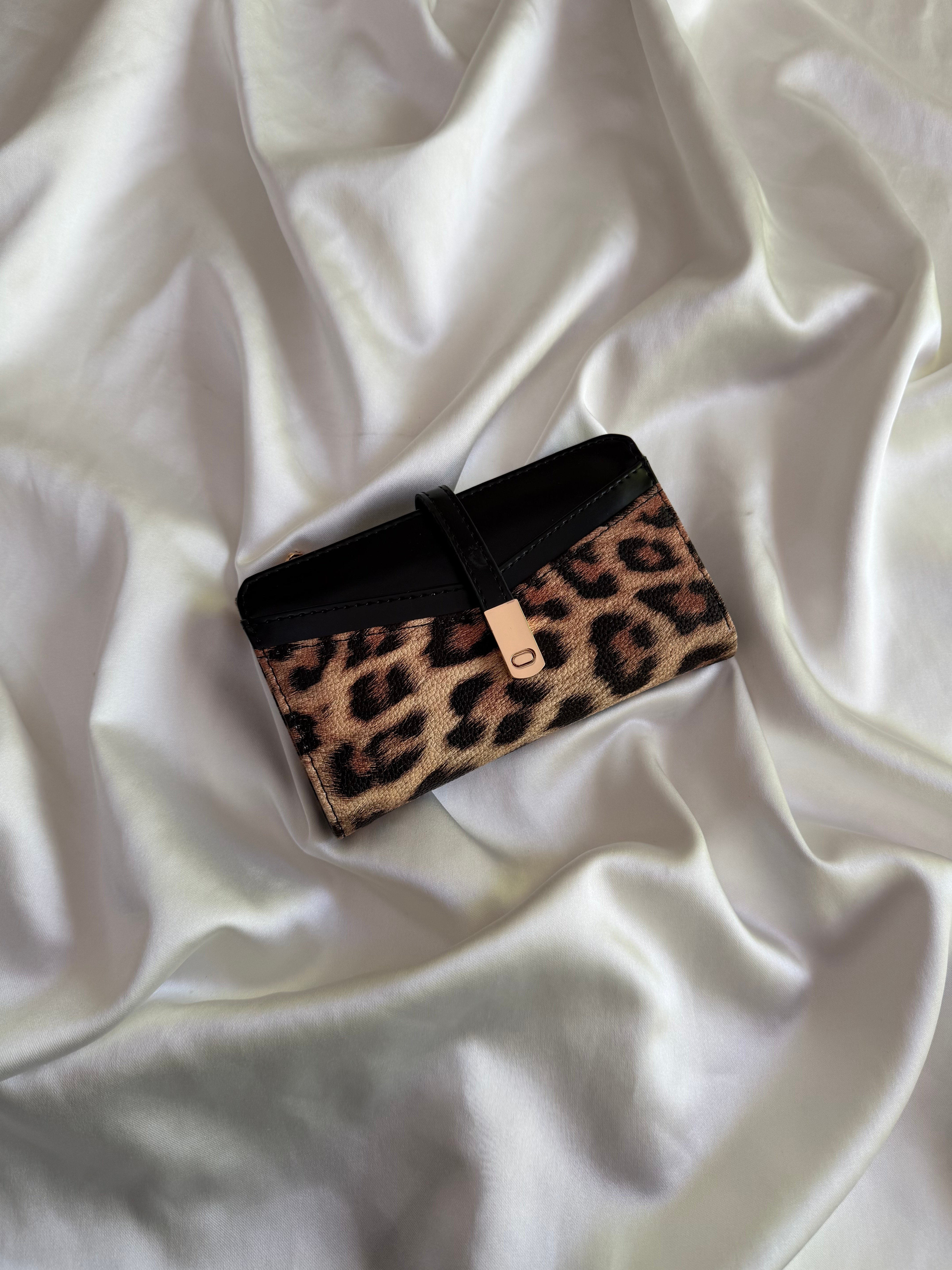 Wallet Model Cüzdan 9 Leopar