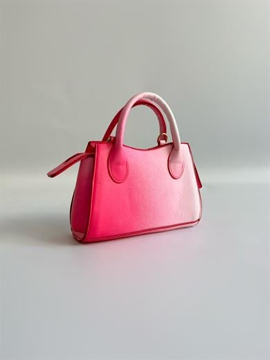 Katia Model El Ve Kadın Omuz Çantası Degrade Fuşya